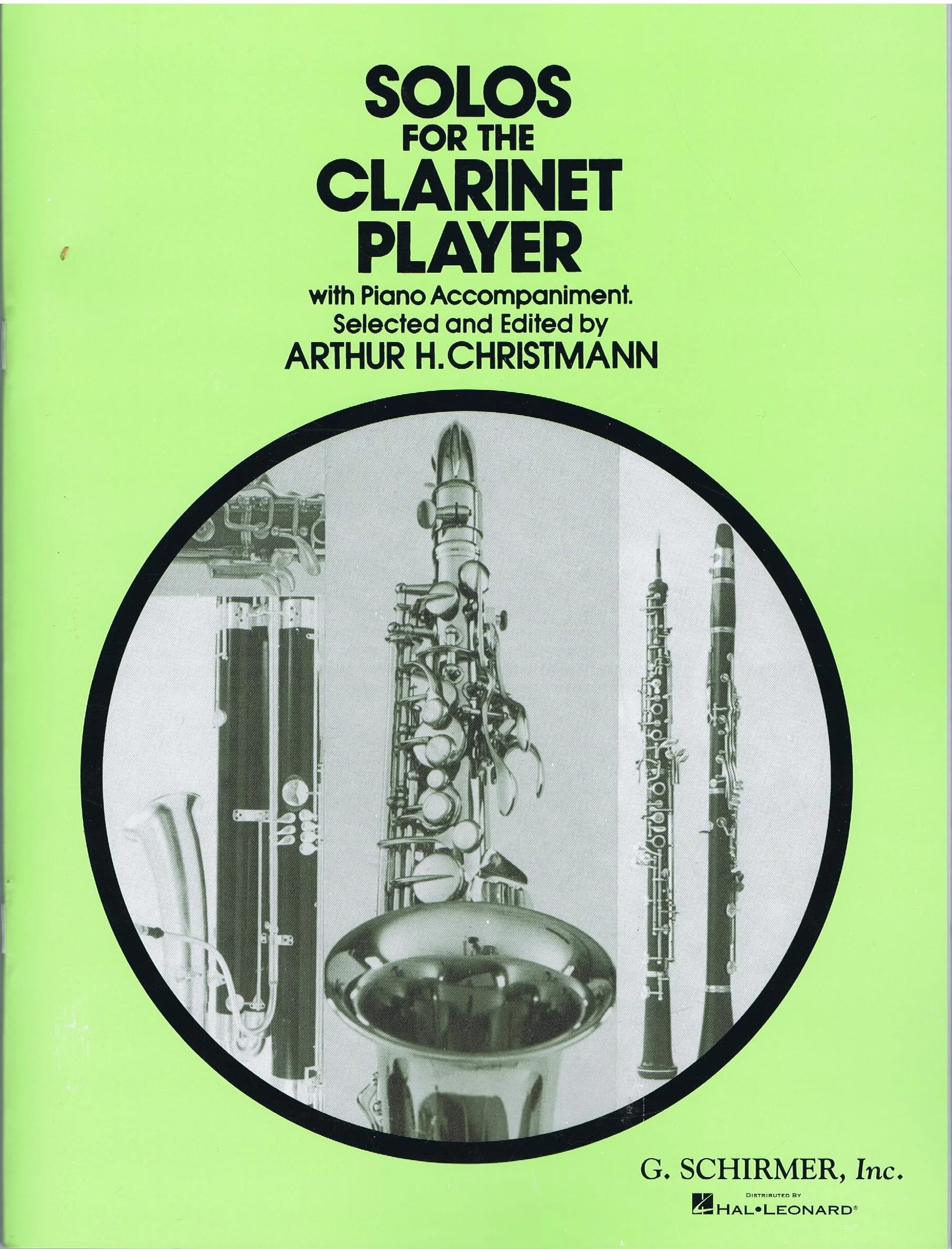 Solos for the Clarinet Player HL 50330280