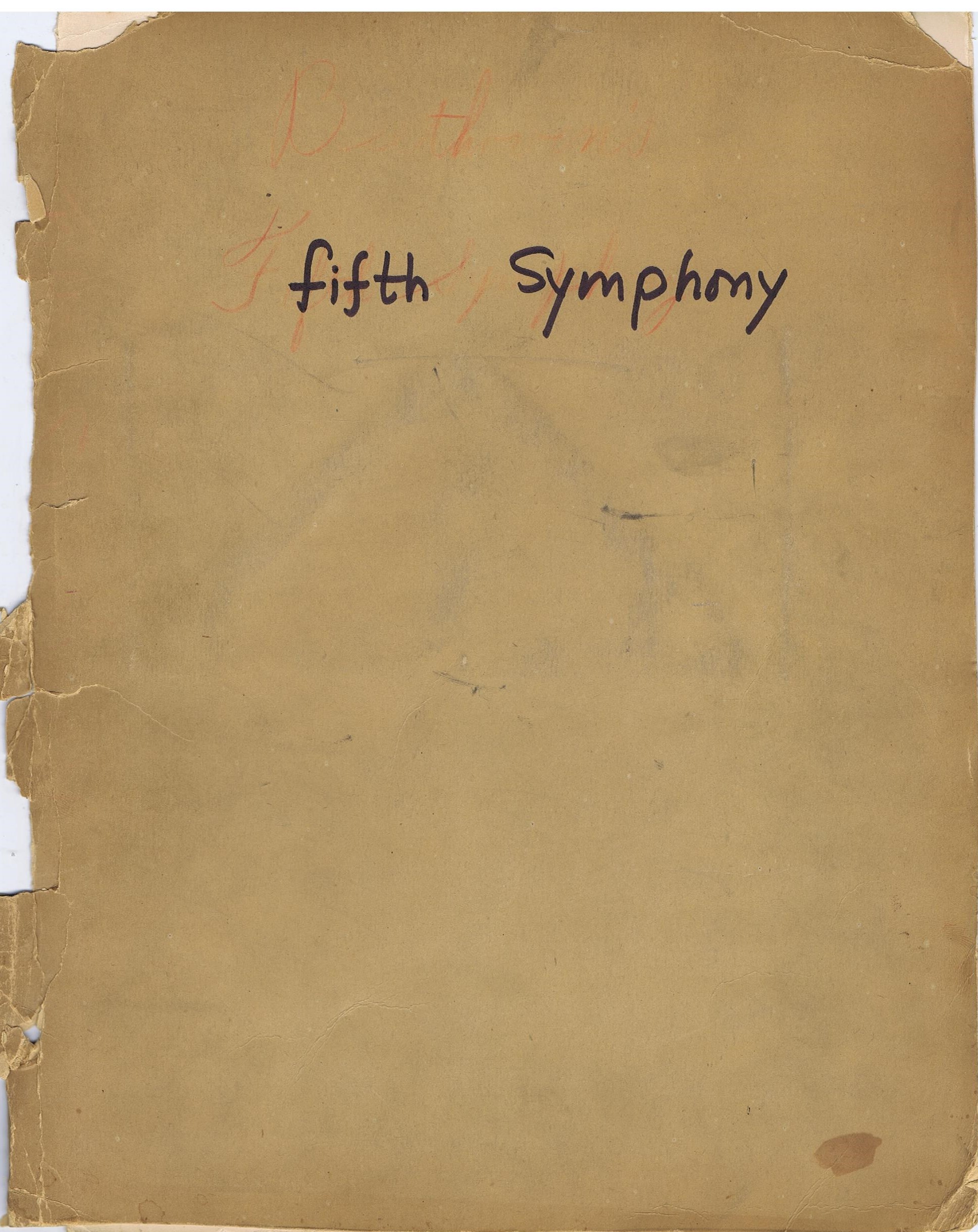 Orchestration - L.V. Beethoven Fifth Harmony