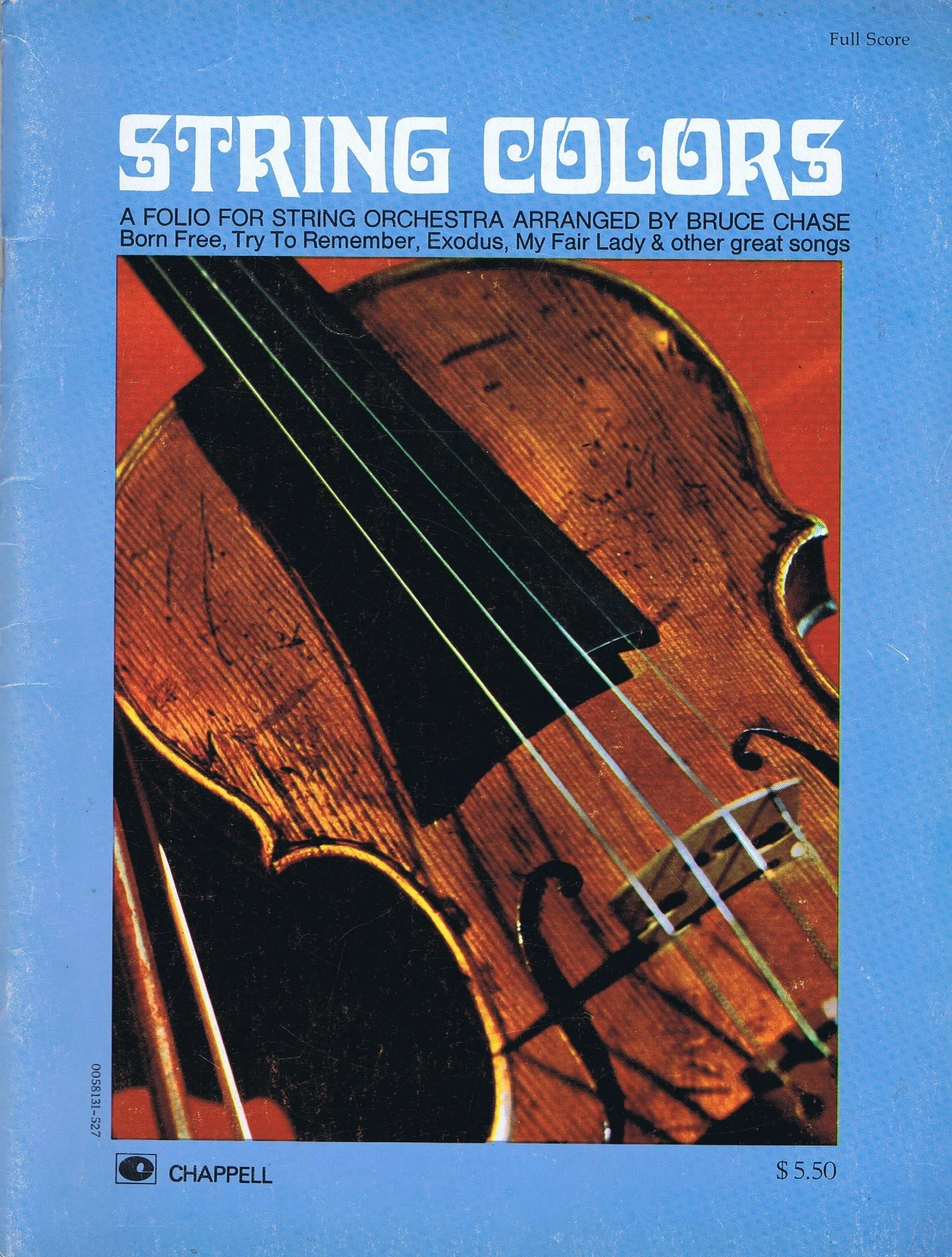 Orchestration - String Colors 