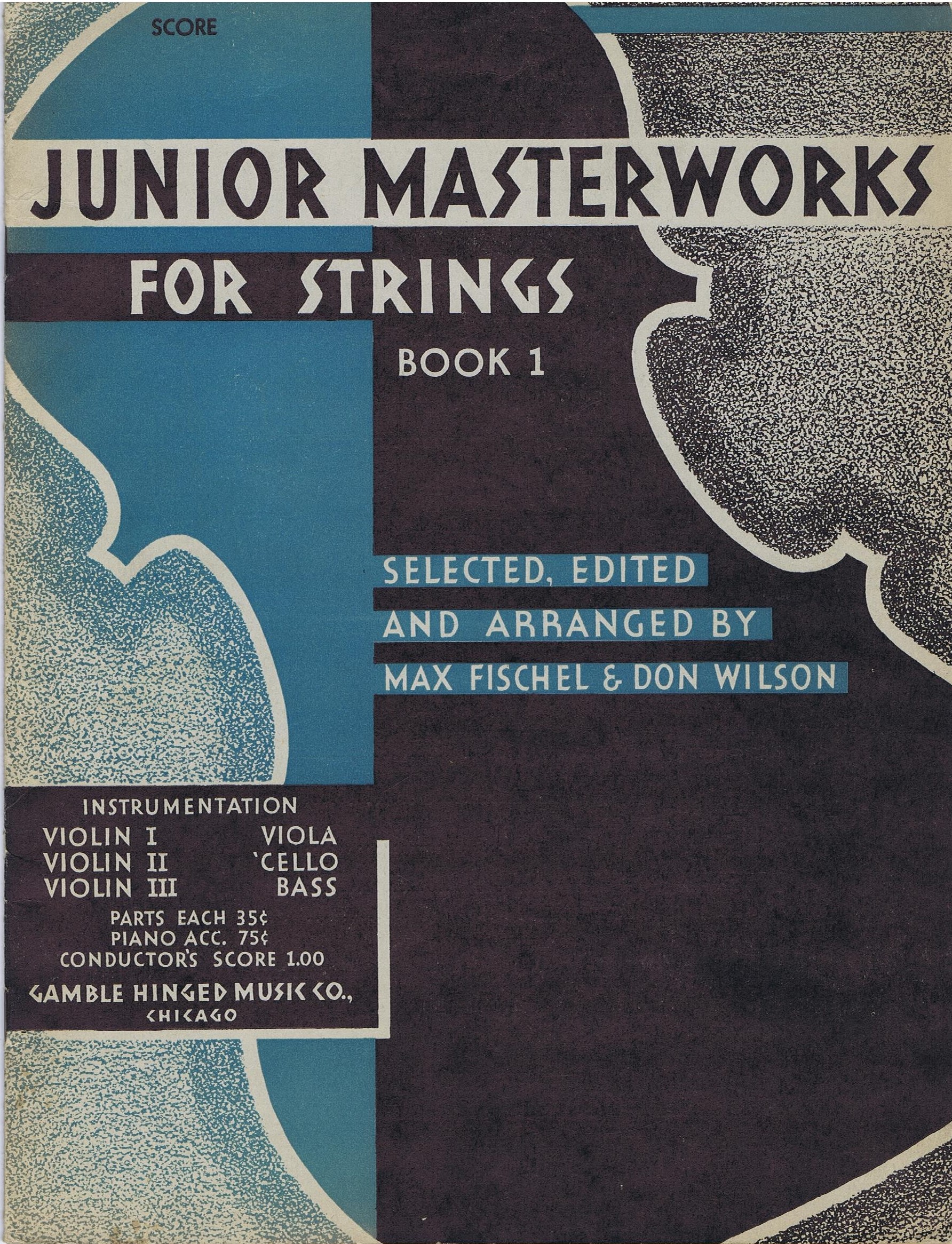 Orchestration - Junior Masterworks for Strings Book 1