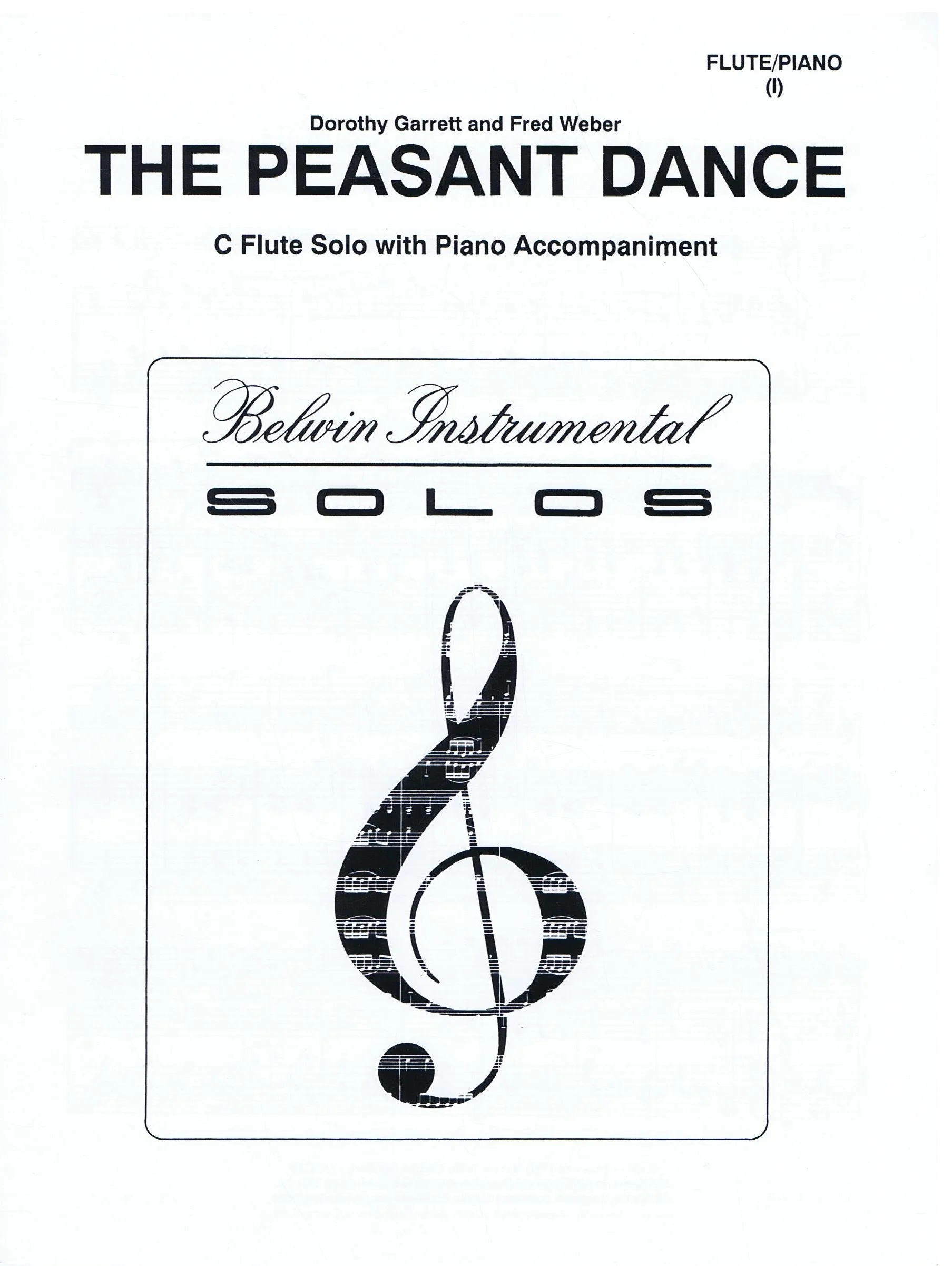 Weber Peasant Dance Alfred BWI00219