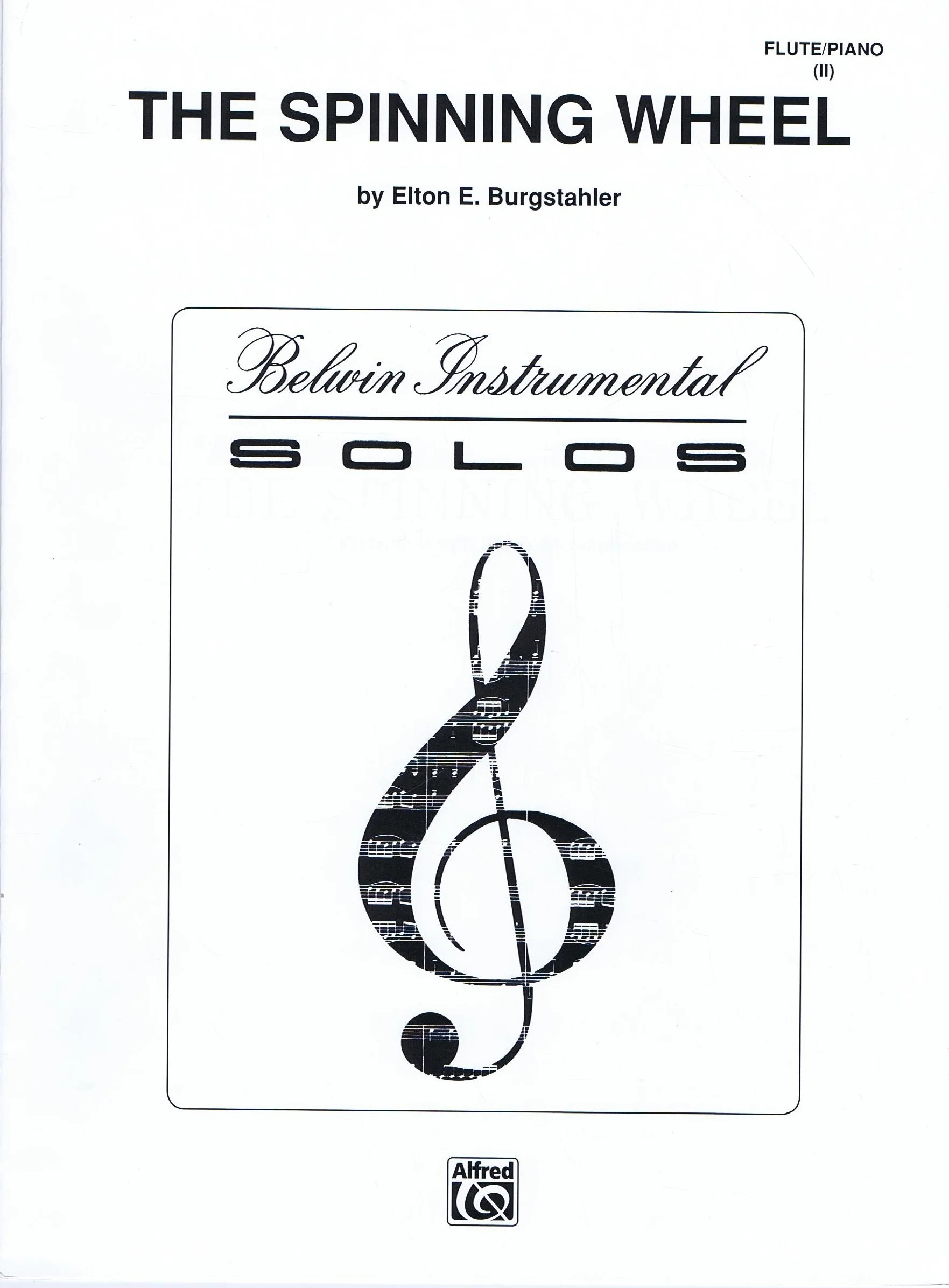 Burgstahler The Spinning Wheel Alfred PROWI00052