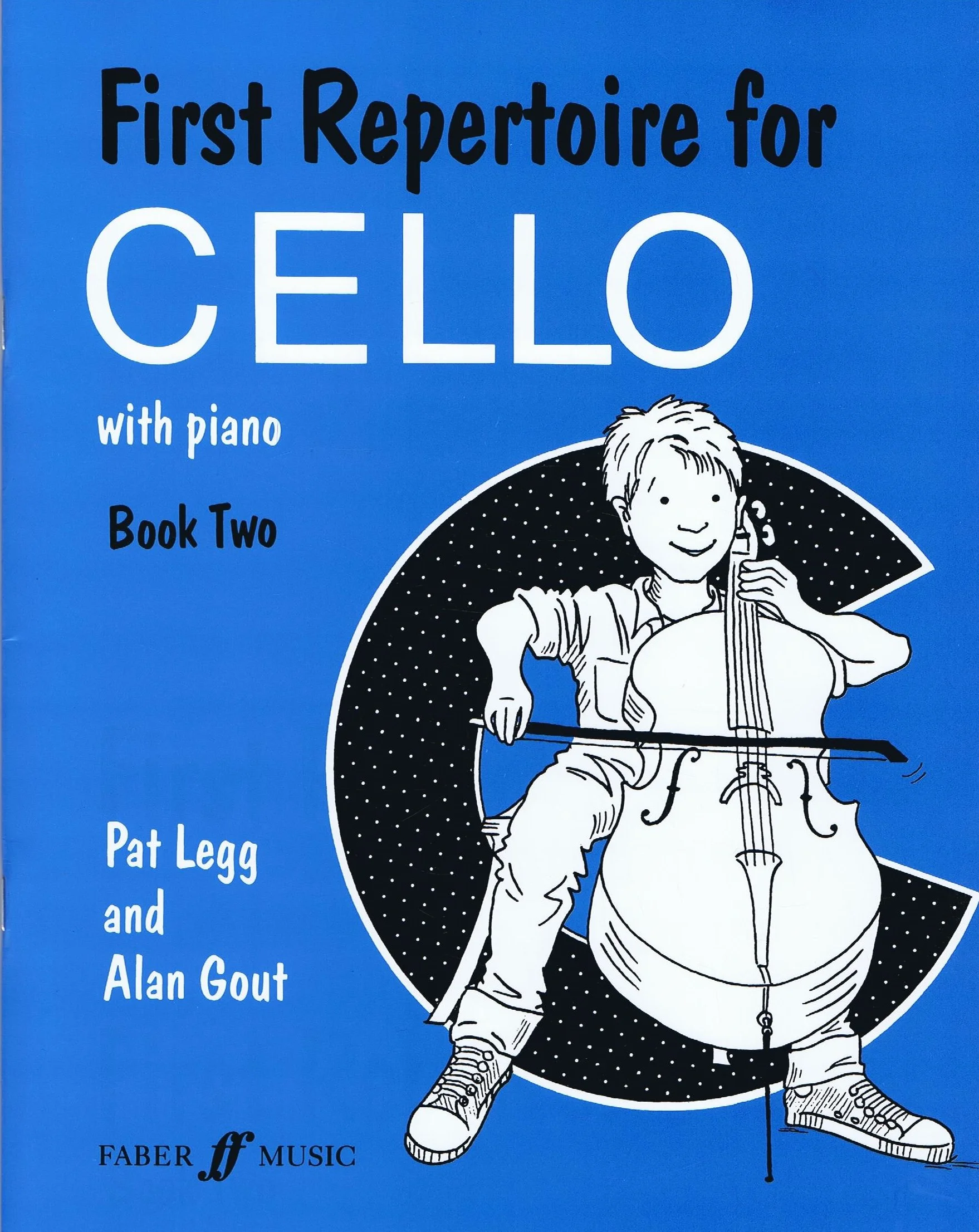 First Repertoire for Cello, Book Two With Piano Alfred 12-0571516424