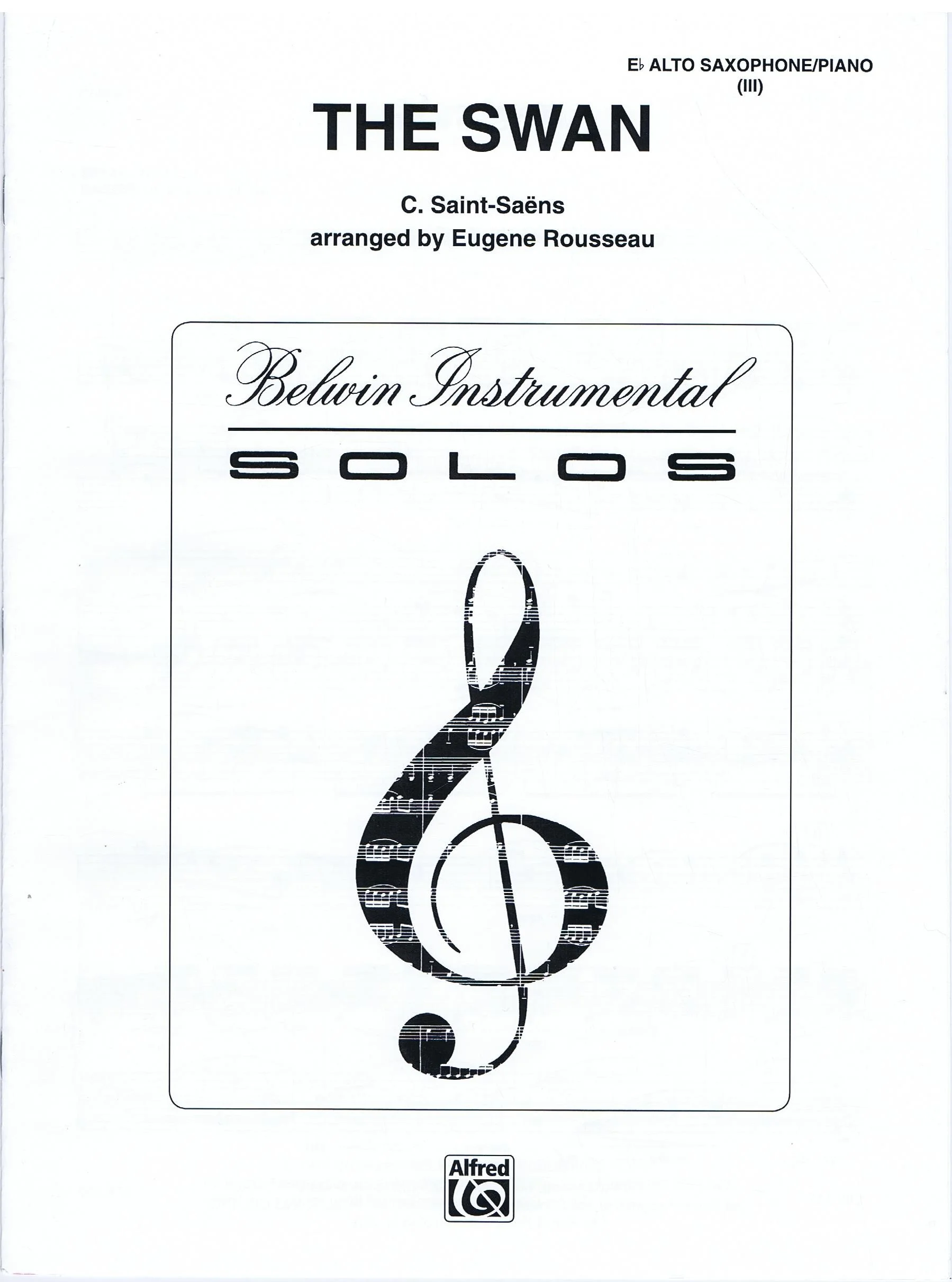 Saint-Saëns The Swan Alfred CBS00115