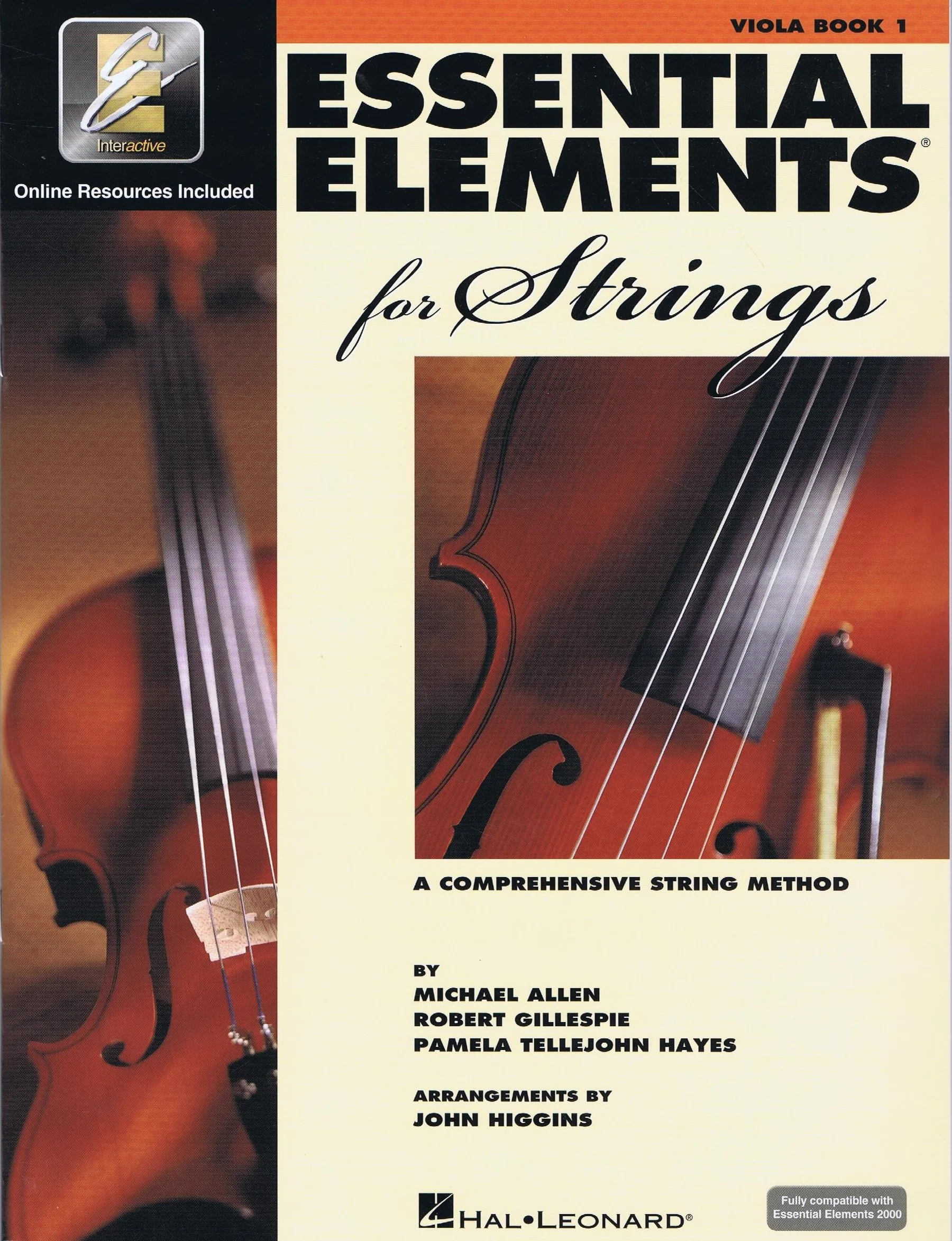 Essential Elements for Strings Viola