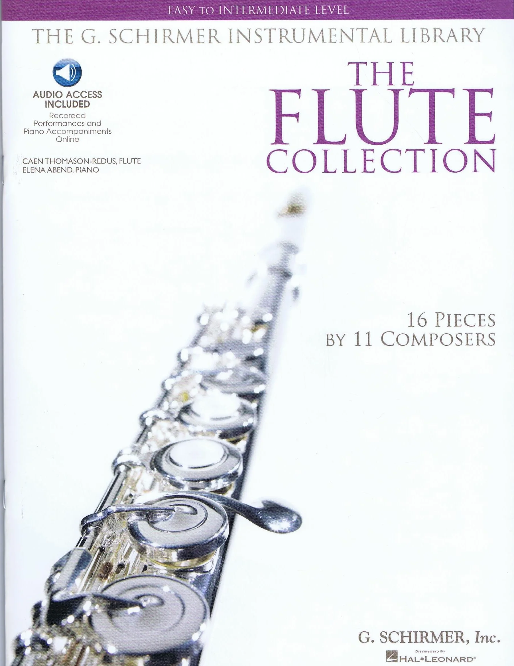 The Flute Collection – Easy to Intermediate Level HL 50486134