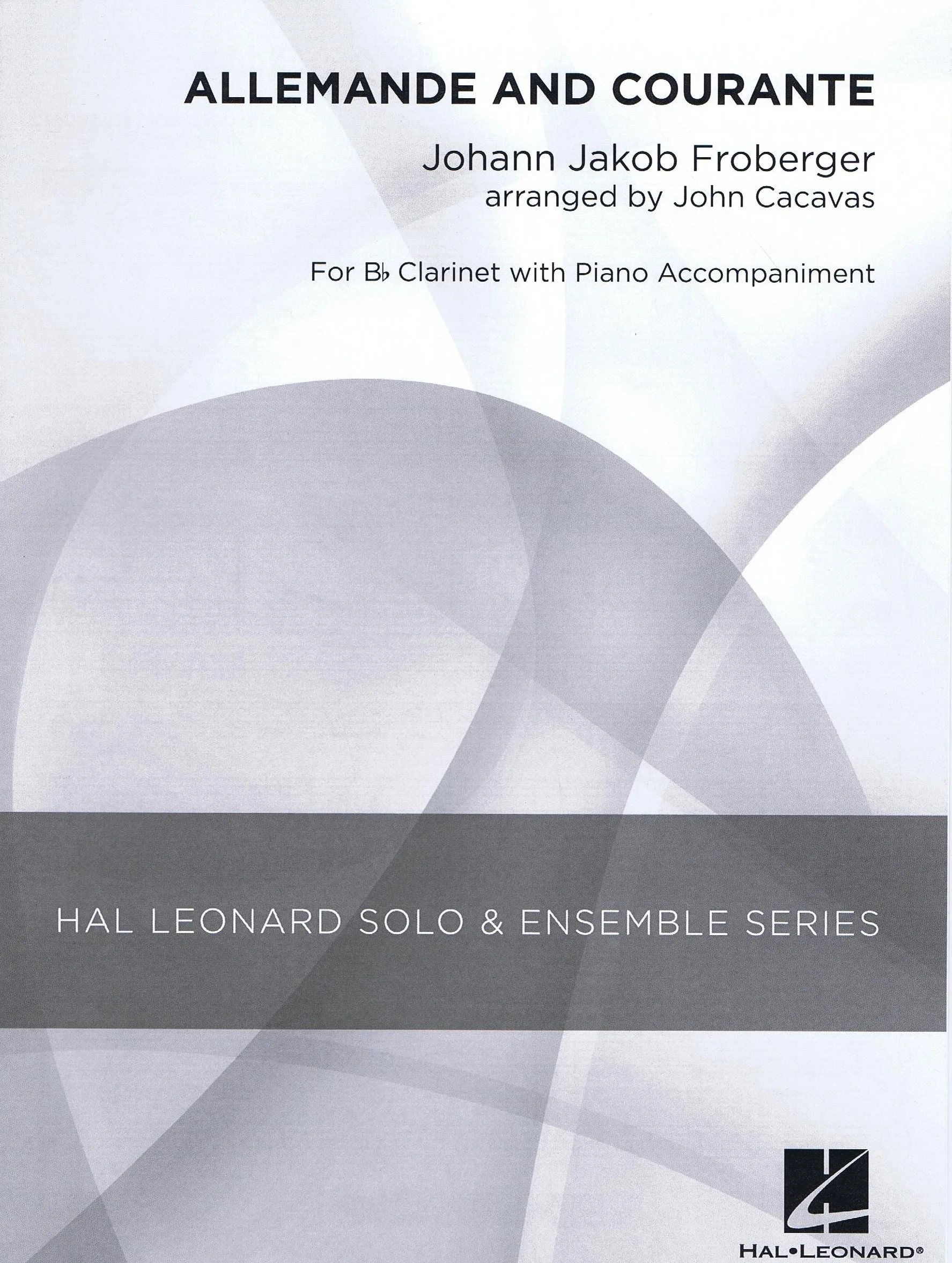 Cacavas Allemande and Courante HL 04002814