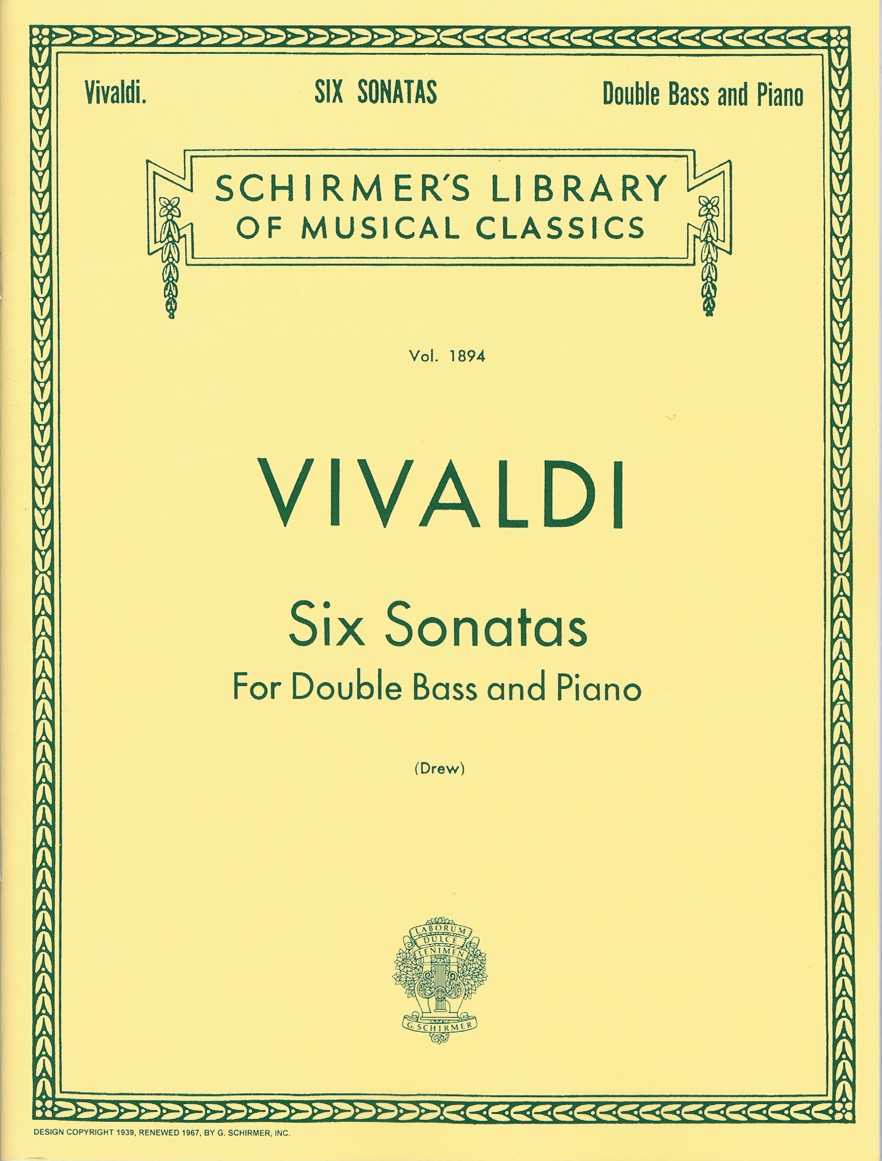 Vivaldi Six Sonatas HL 50262660