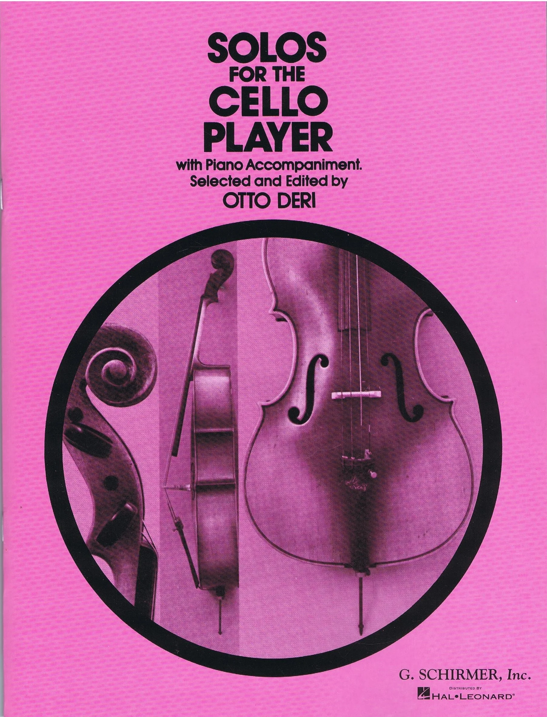 Solos for the Cello Player HL 50329300