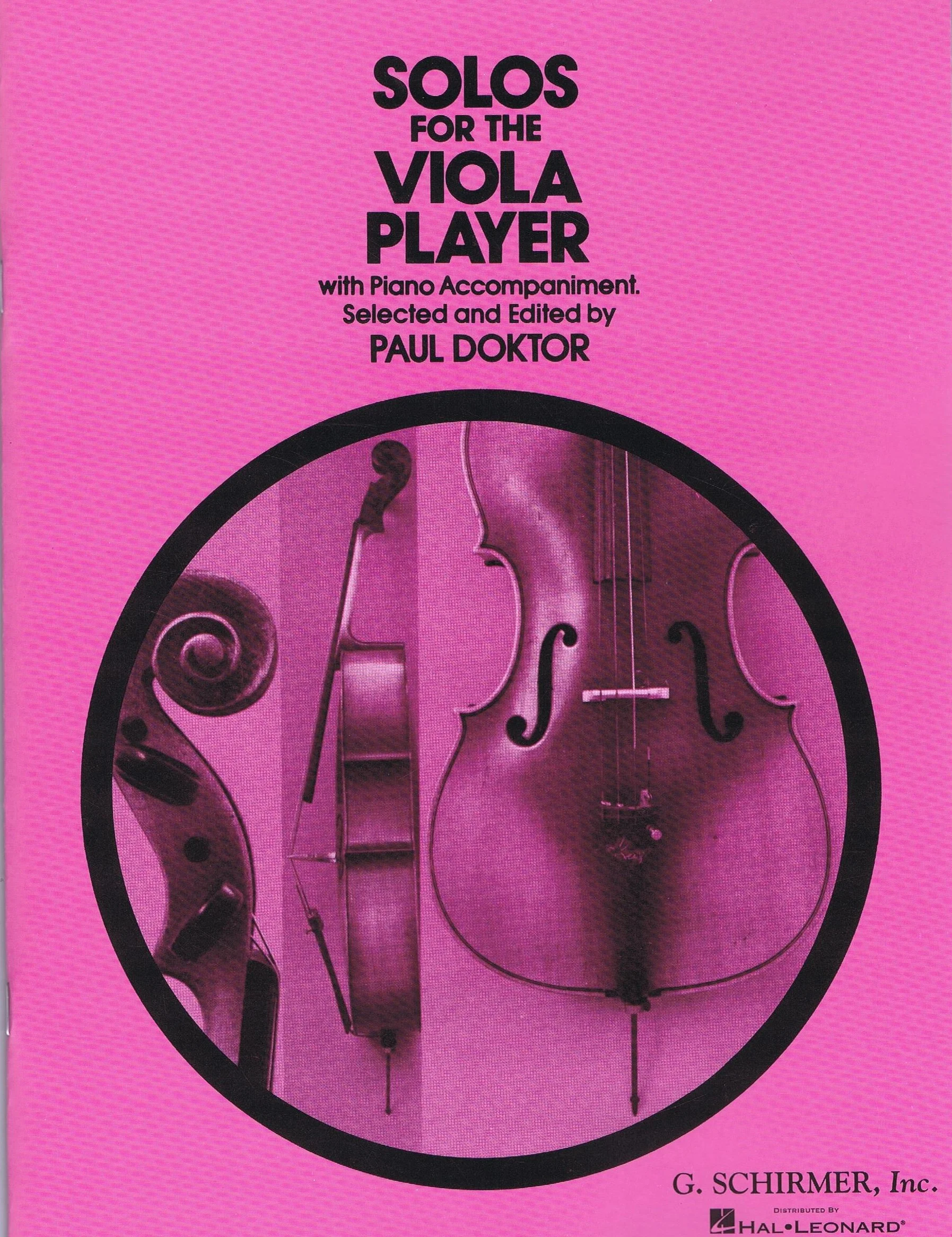 Solos for the Viola Player HL 50329260