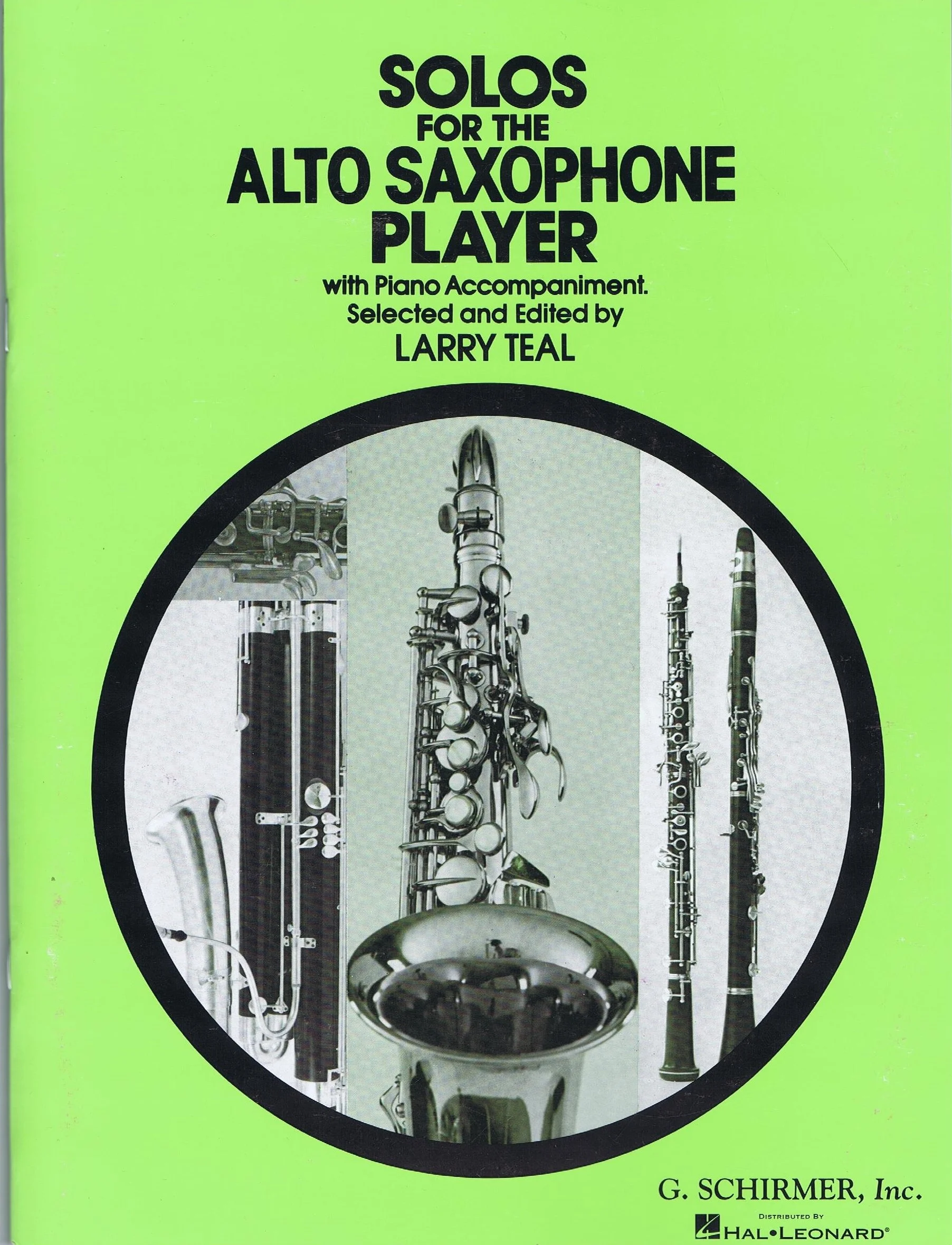 Solos for the Alto Saxophone Player HL 50330580