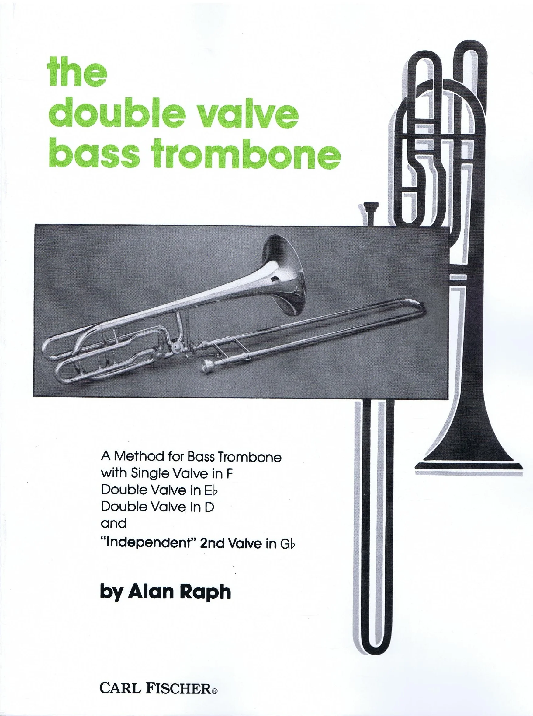 Raph Double Valve Bass Trombone CF O4808