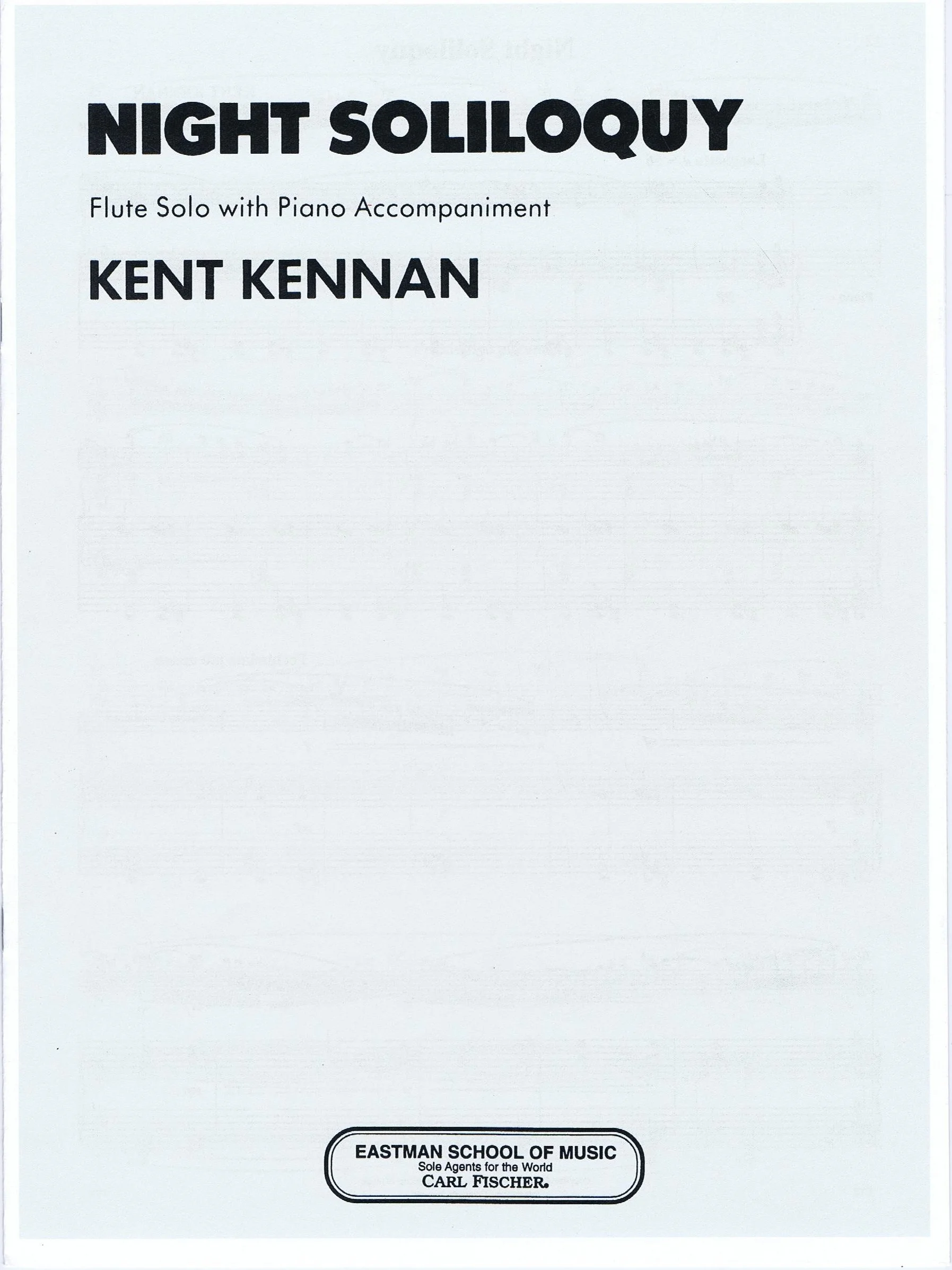 Kennan Night Soliloquy CF ET7