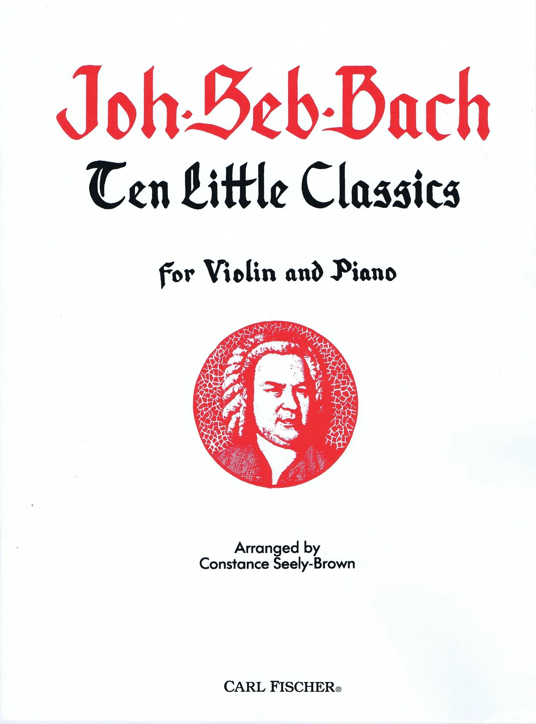 Joh-Seb-Bach Ten Little Classics CF O29