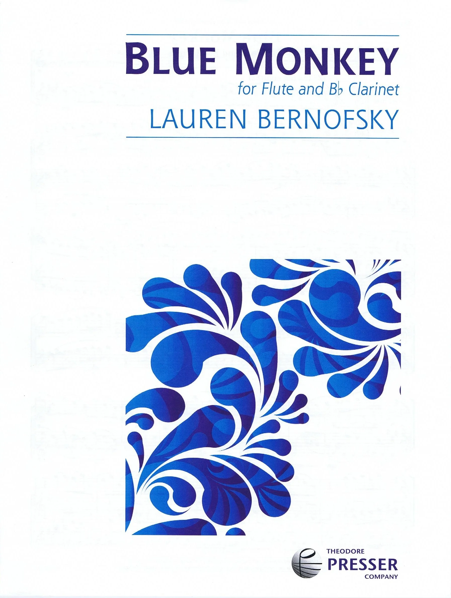 Bernofsky Blue Monkey CF 144-40617