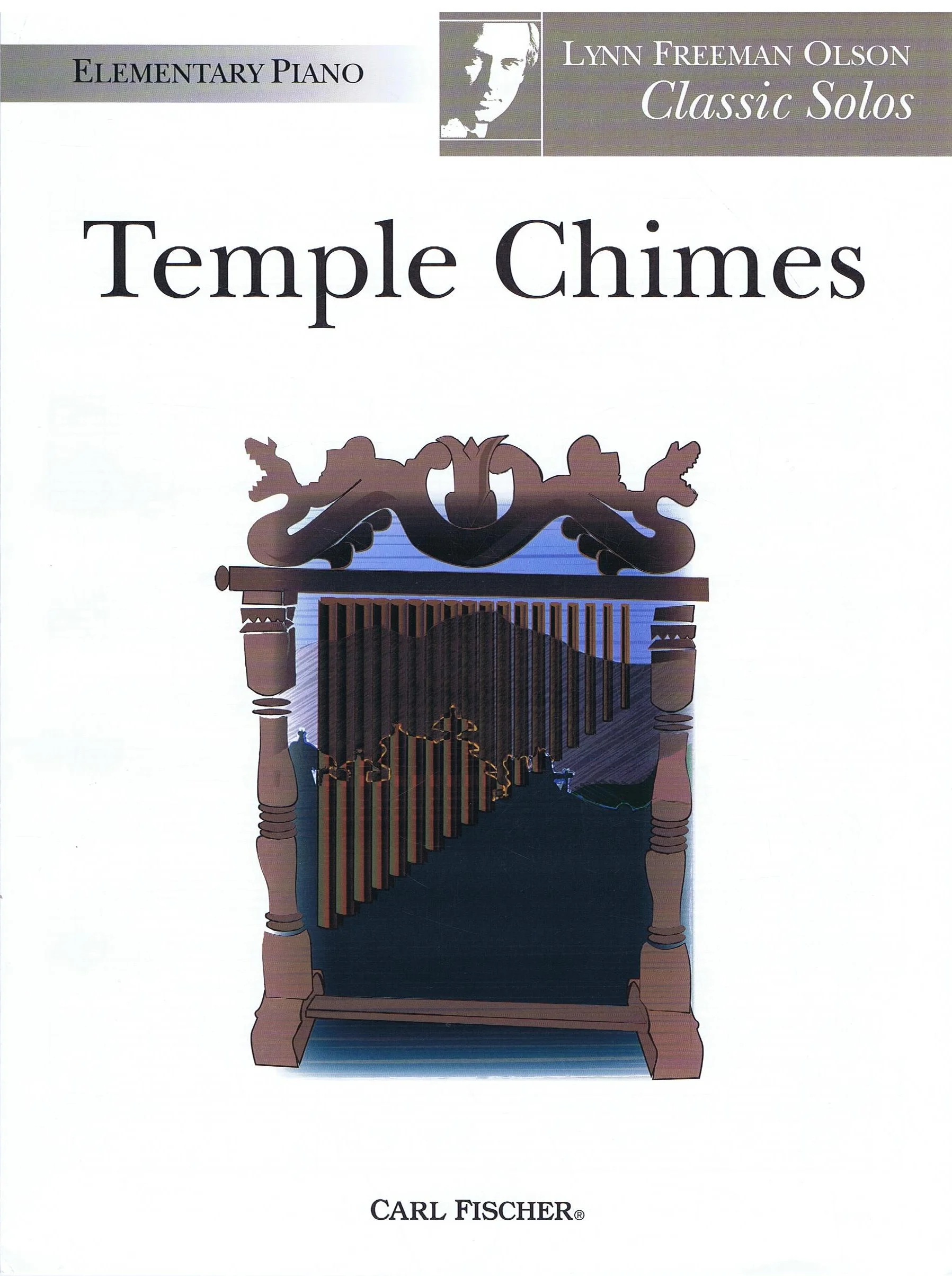 Olson Temple Chimes CF P3168