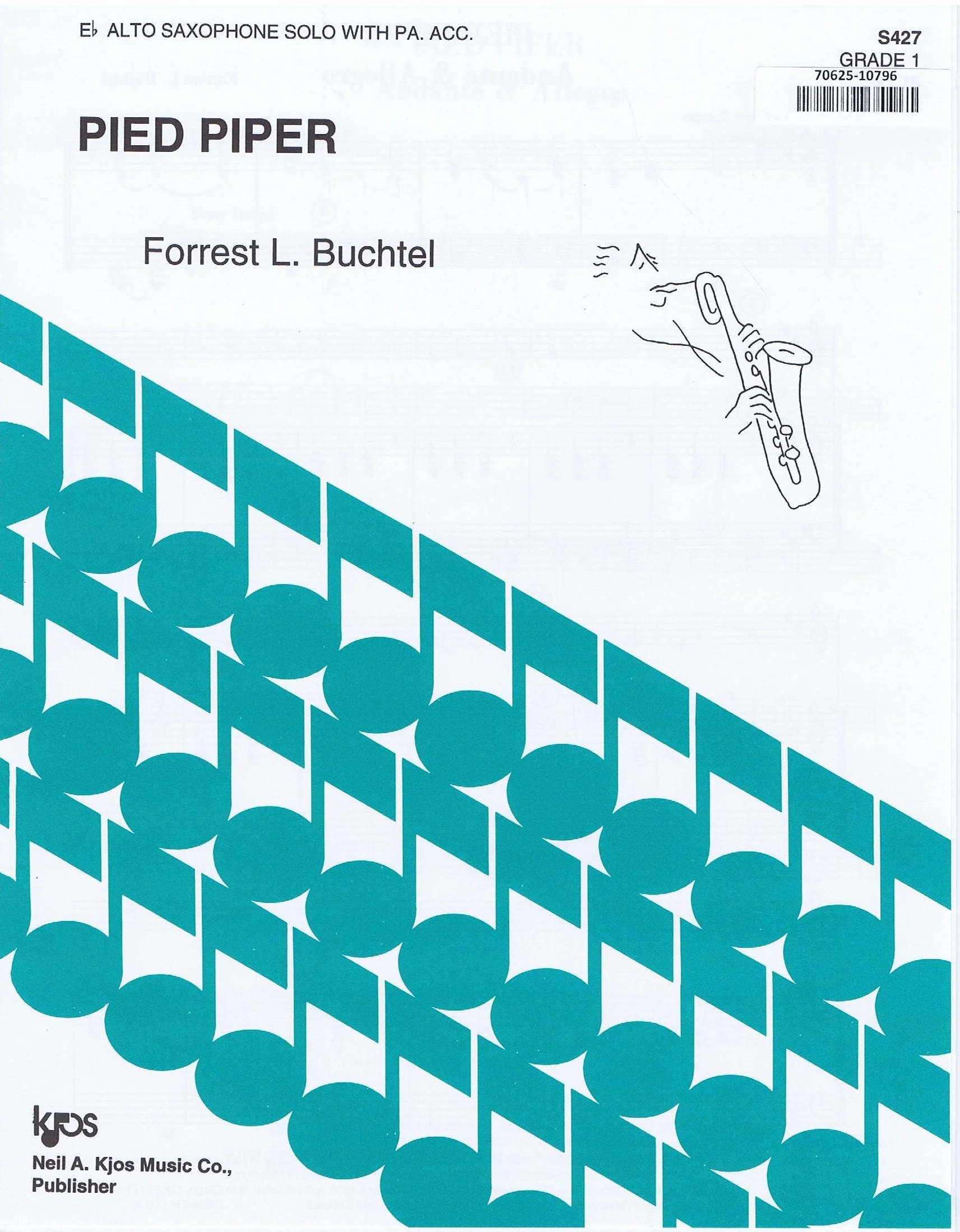 Buchtel Pied Piper Kjos S427