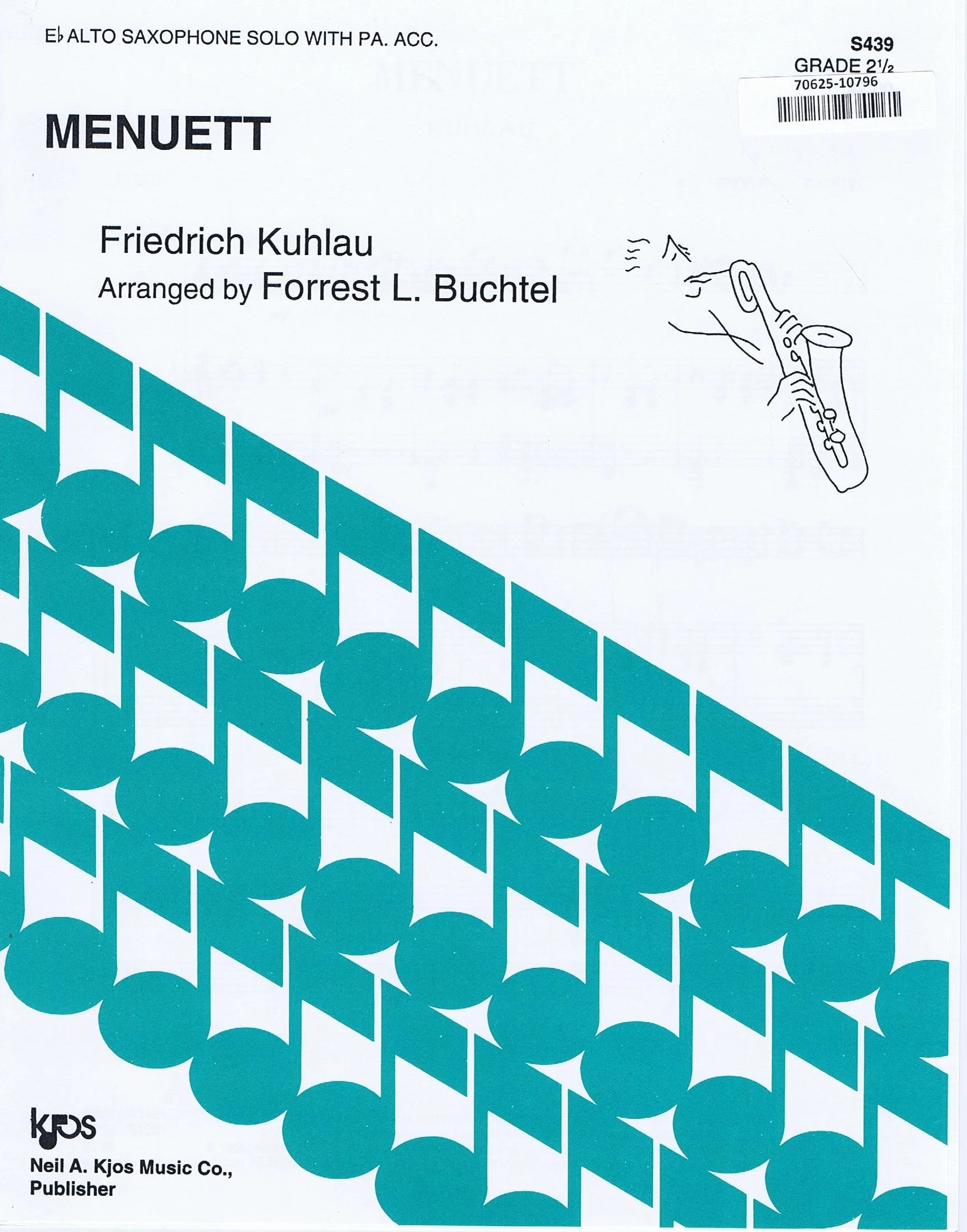 Buchtel Menuett Kjos S439