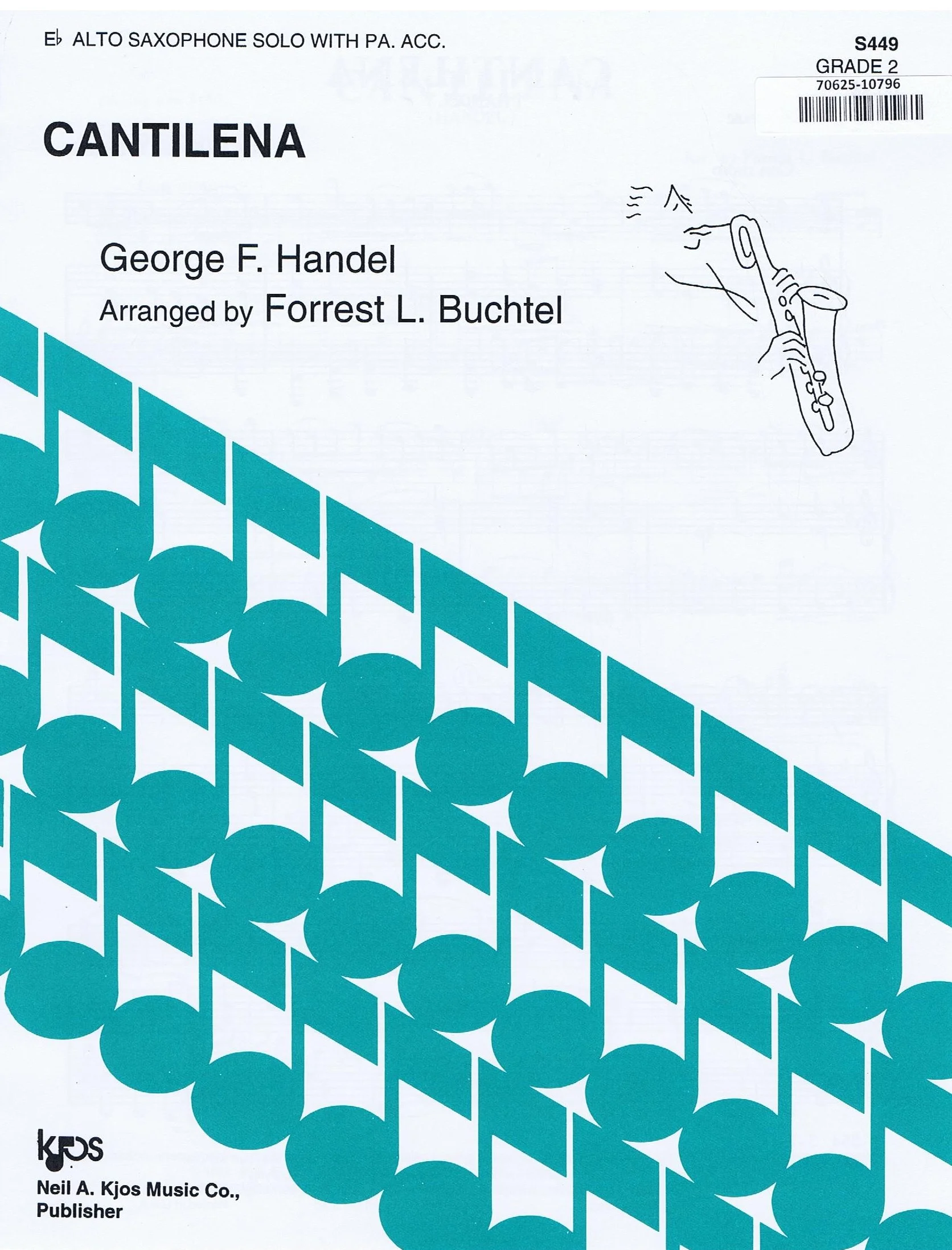 Buchtel  CANTILENA Kjos S449