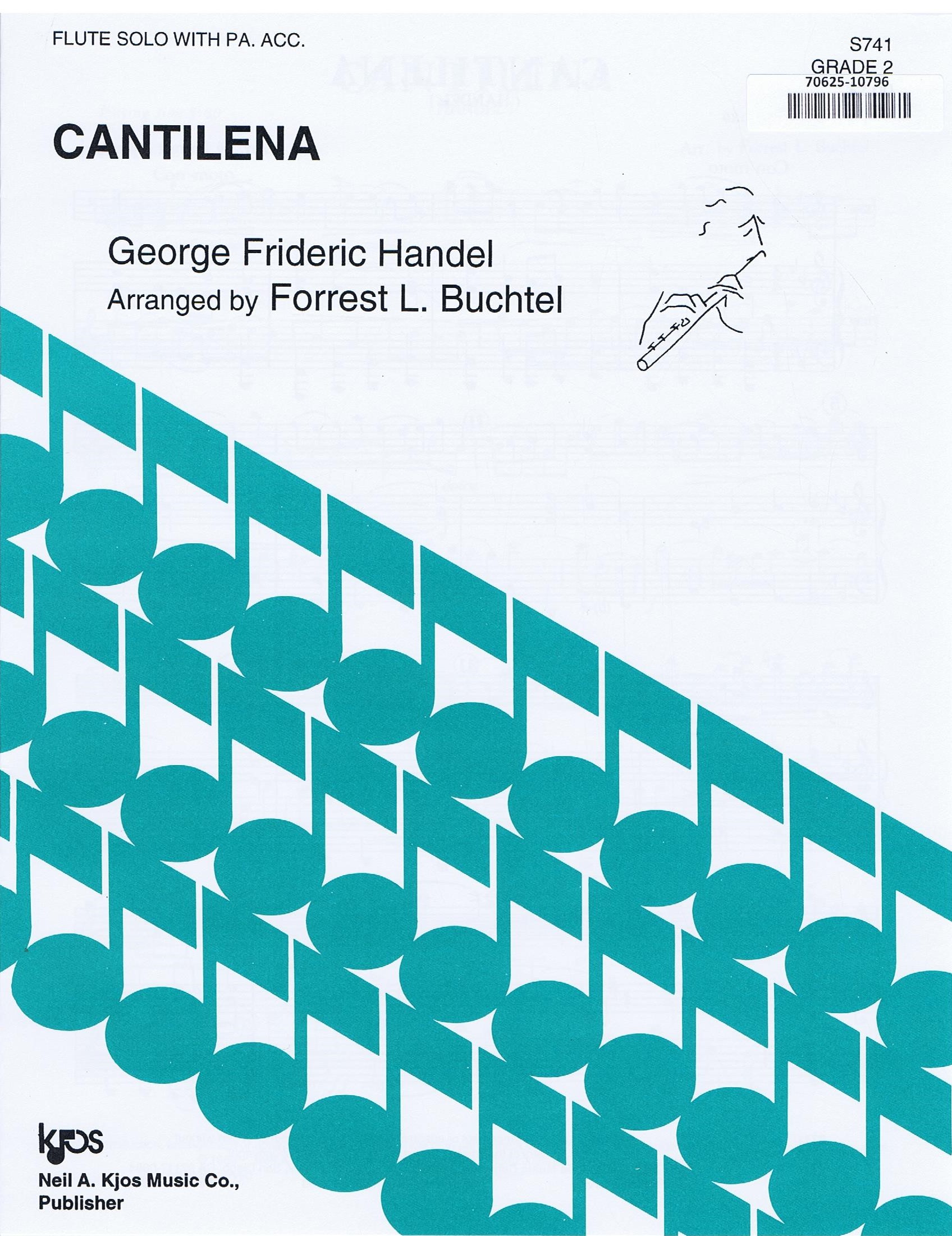  Buchtel CANTILENA KJOS S741