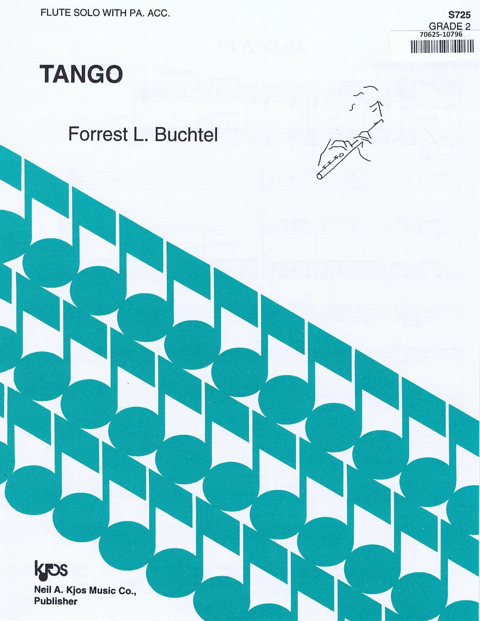 Buchtel  TANGO KJOS S725