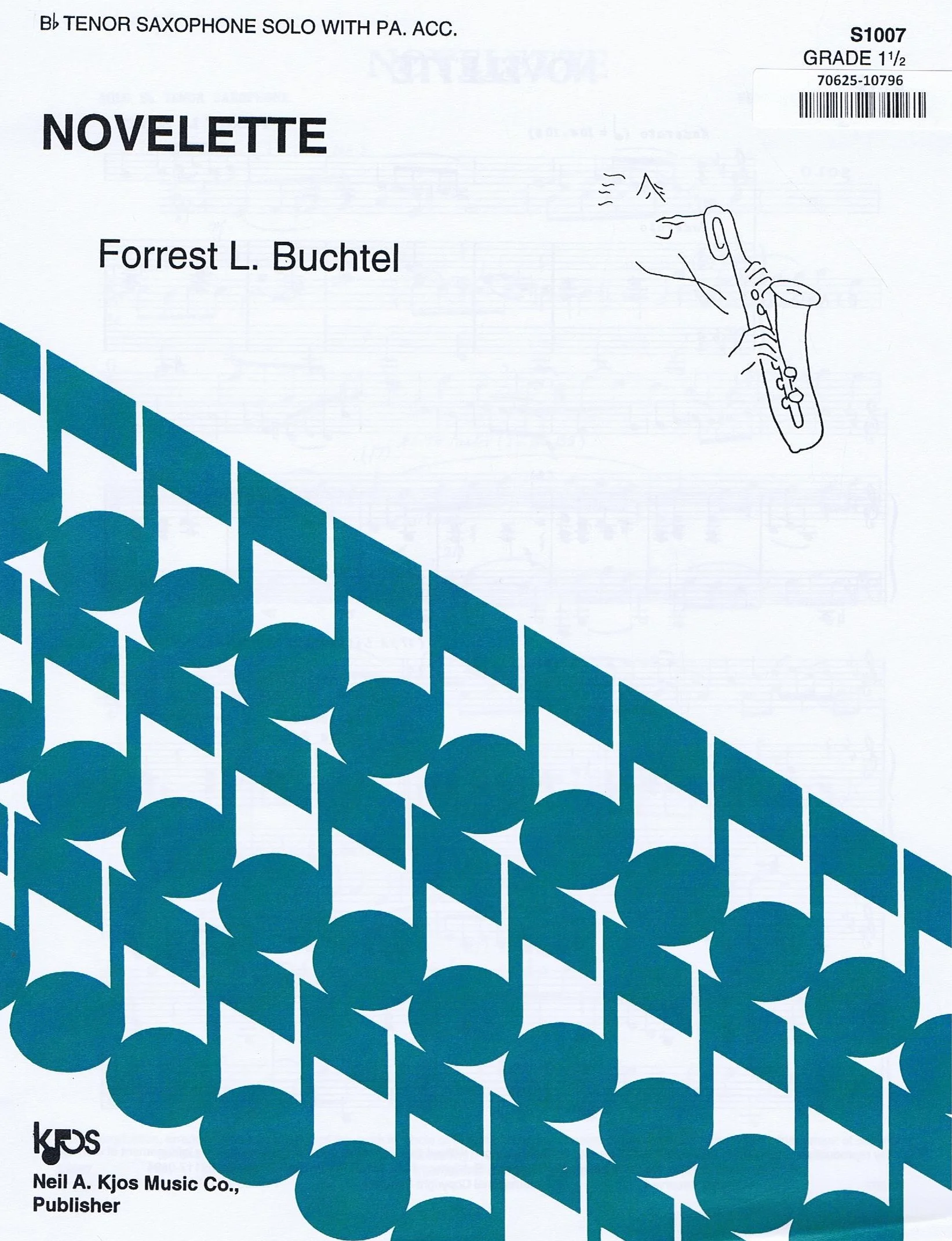 Buchtel Novelette Kjos S1007