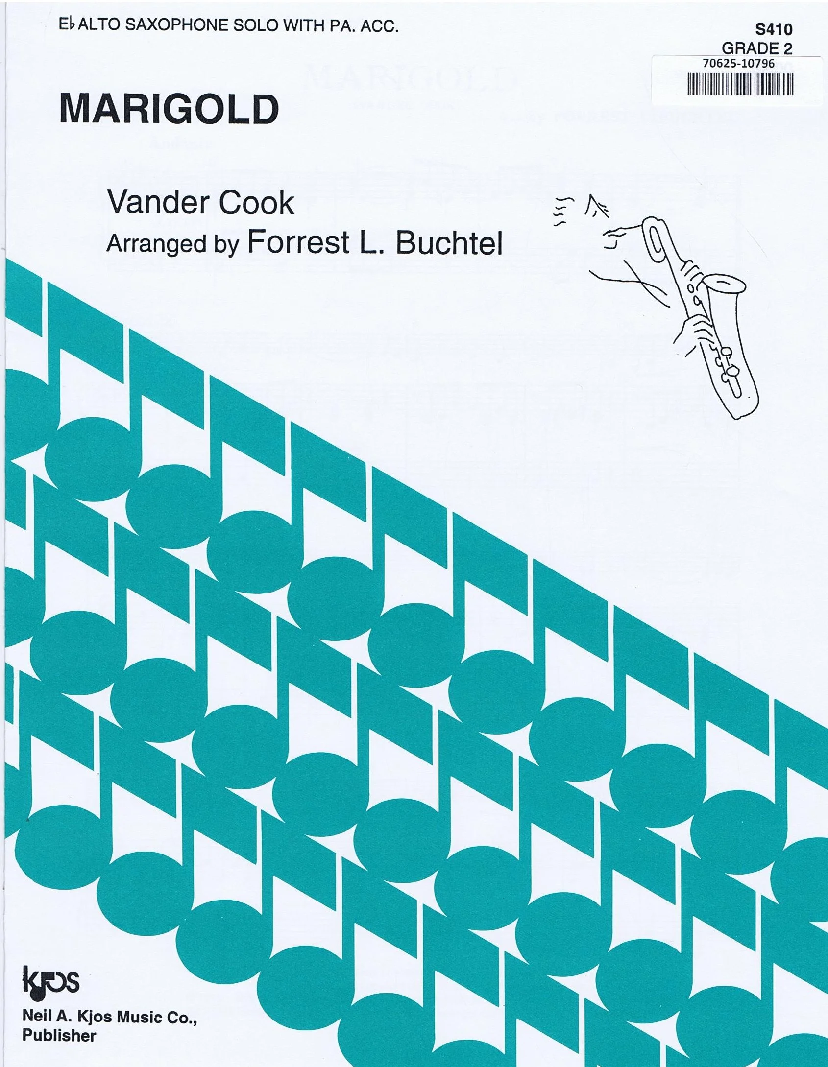 Vandercook Buchtel  Marigold Kjos S410