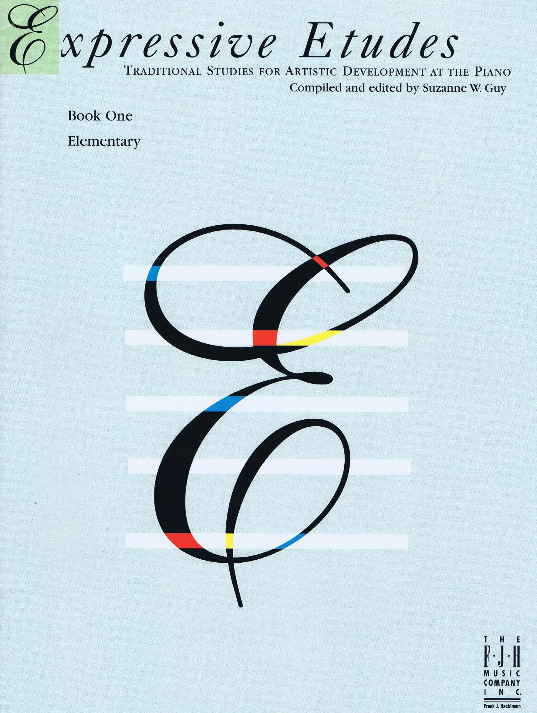 Suzanne Guy  Expressive Etudes, Book 1 FJH 1297