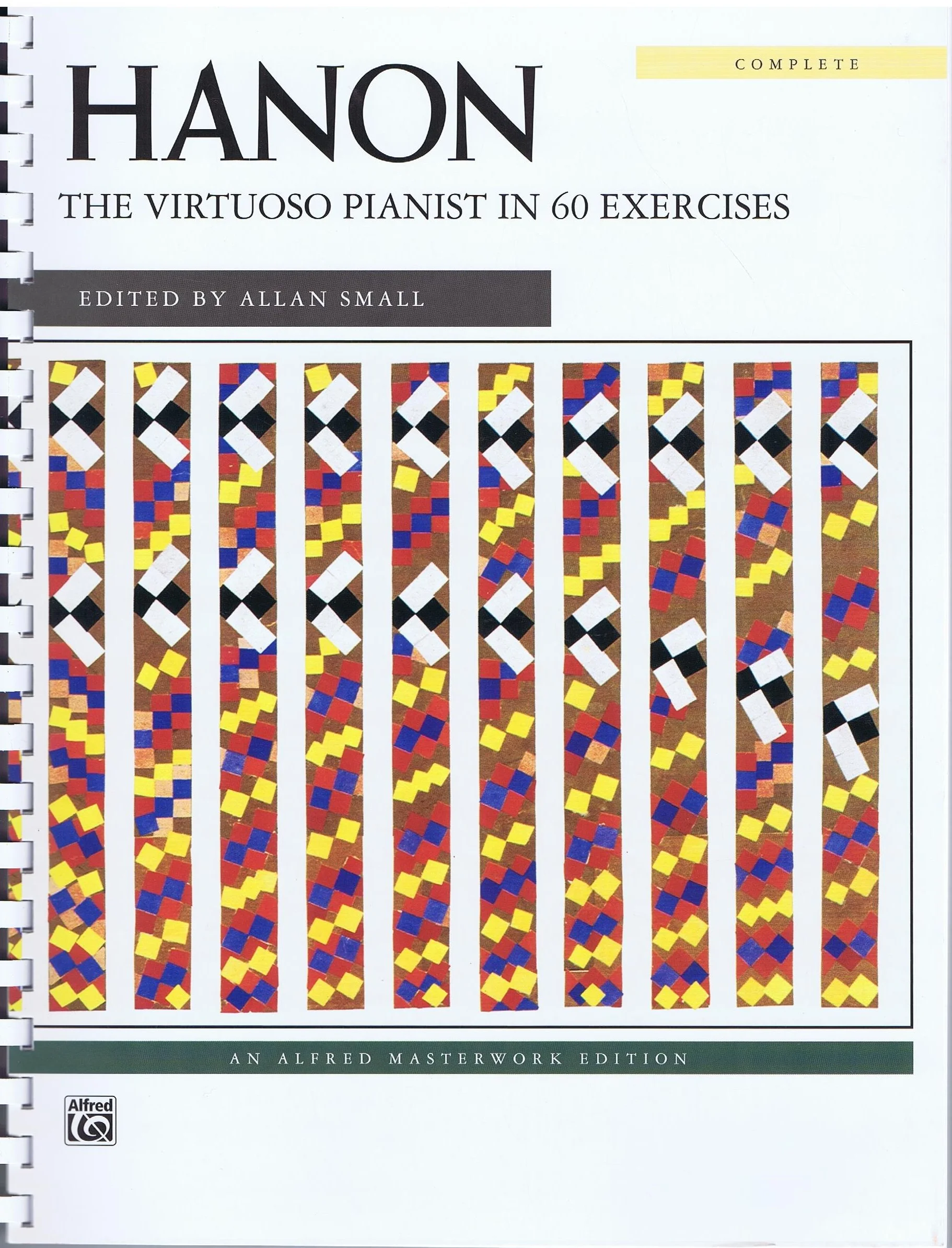 Hanon The Virtuoso Pianist in 60 Exercises (Complete) Alfred 616C