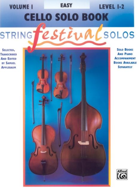 Cello String Festival Solos