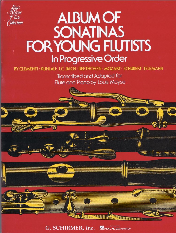 Flute M-Z — Teacher's Choice