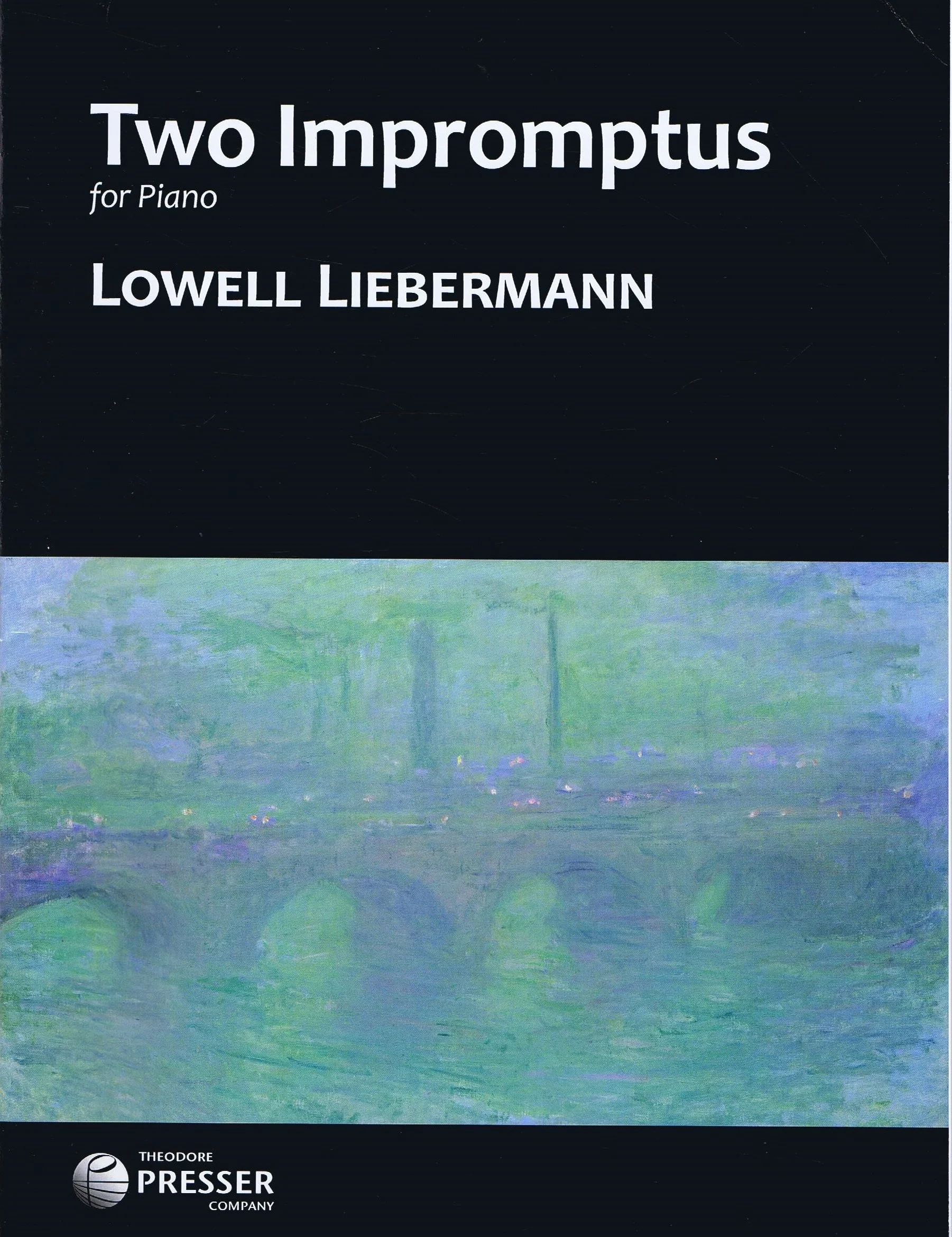 Lowell Liebermann Two Impromptus 110-41820