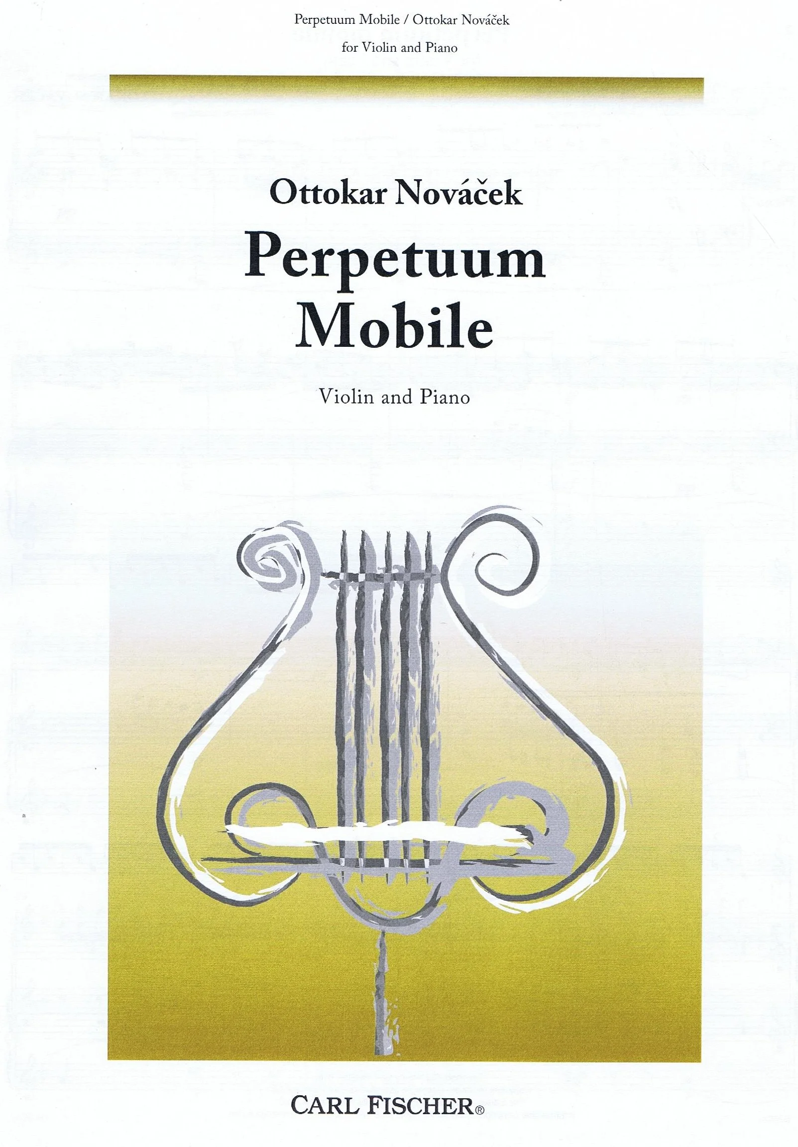 Ottokar Novacek Perletuum Mobile CF B2668