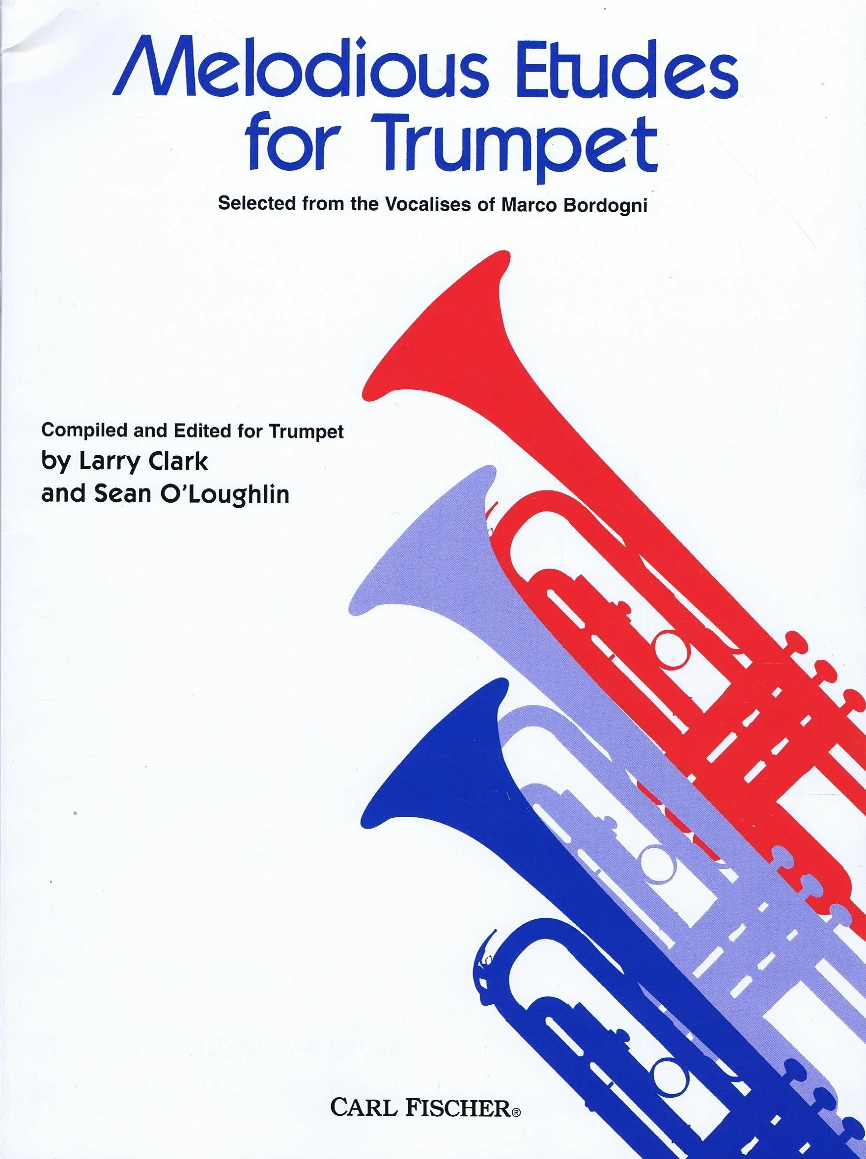 Marco Bordogni Melodious Etudes for Trumpet CF WF7