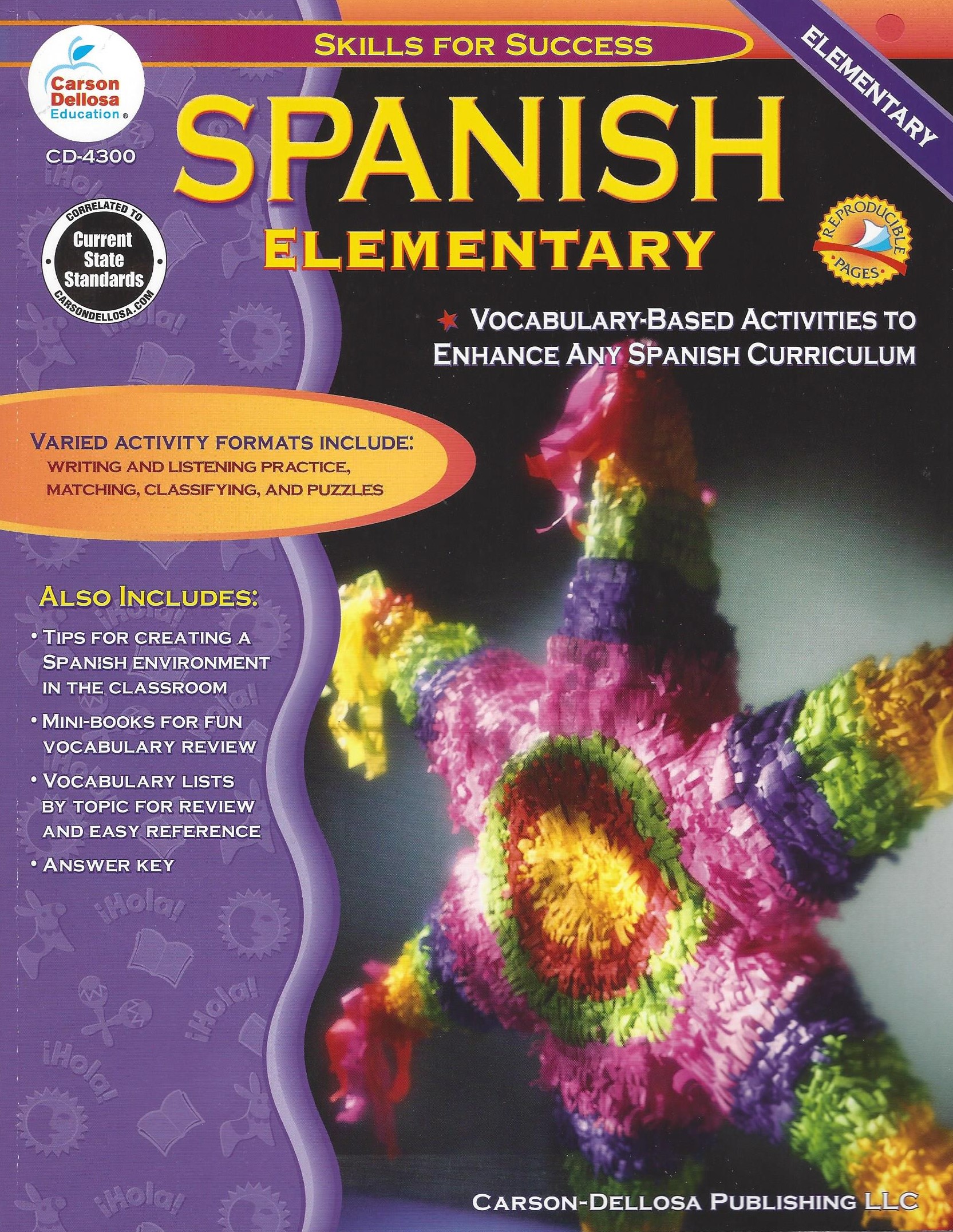 Spanish Resource Book Grades K–5 / Ages 5–11