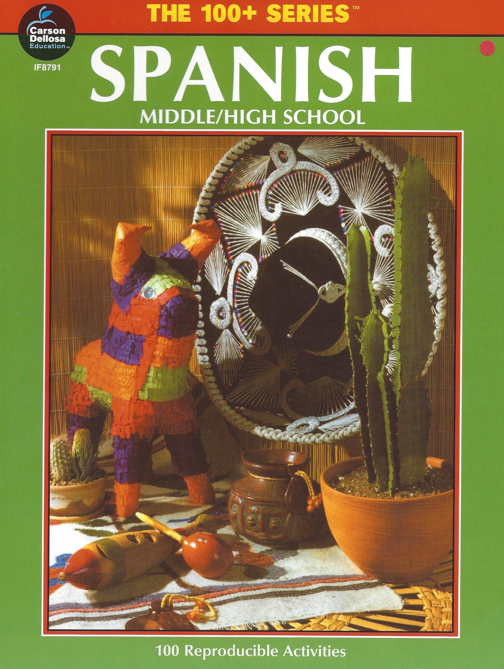 Spanish Resource Book Grades 6–High School / Ages 11–18