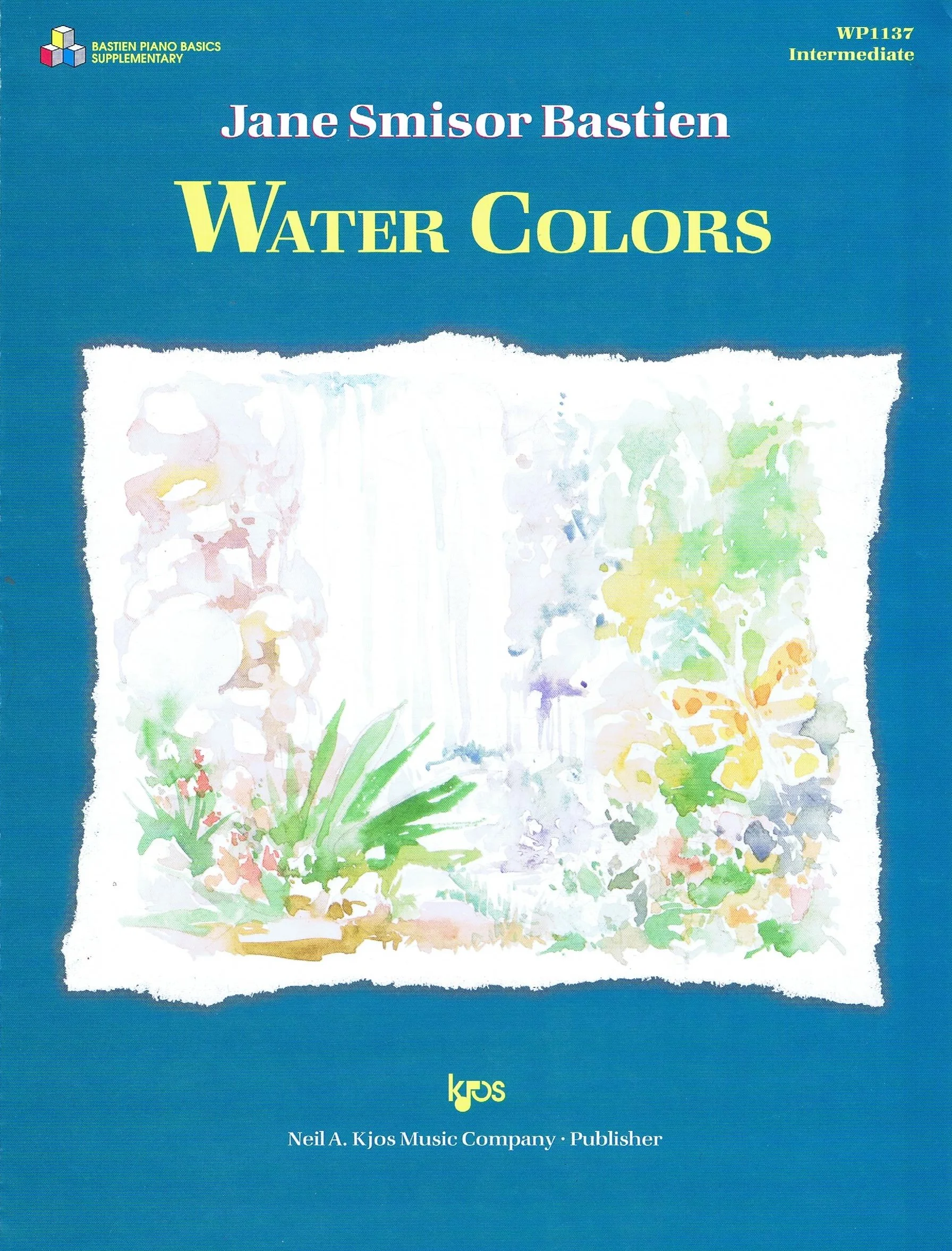 Bastien Water Colors KJOS WP1137