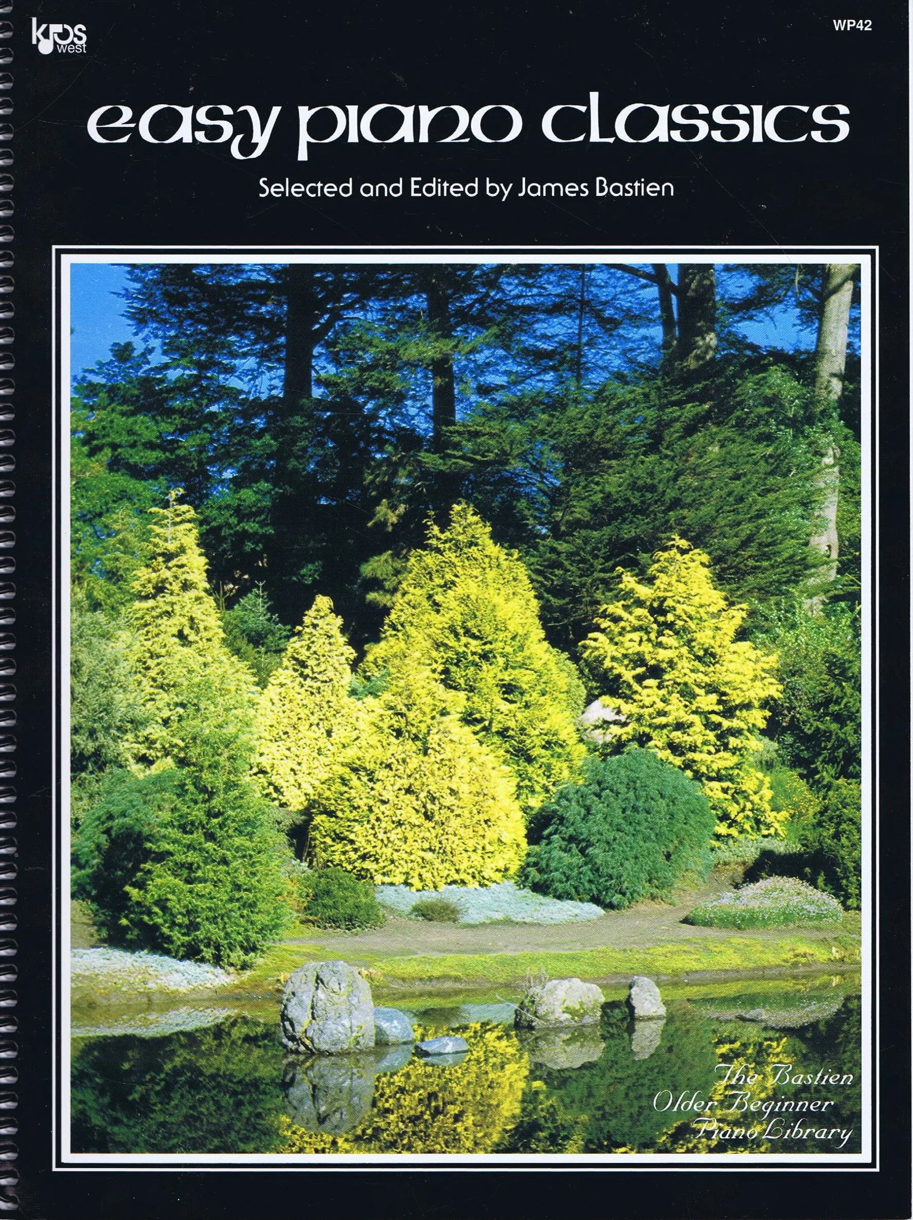 Bastien Easy Piano Classics Kjos WP42