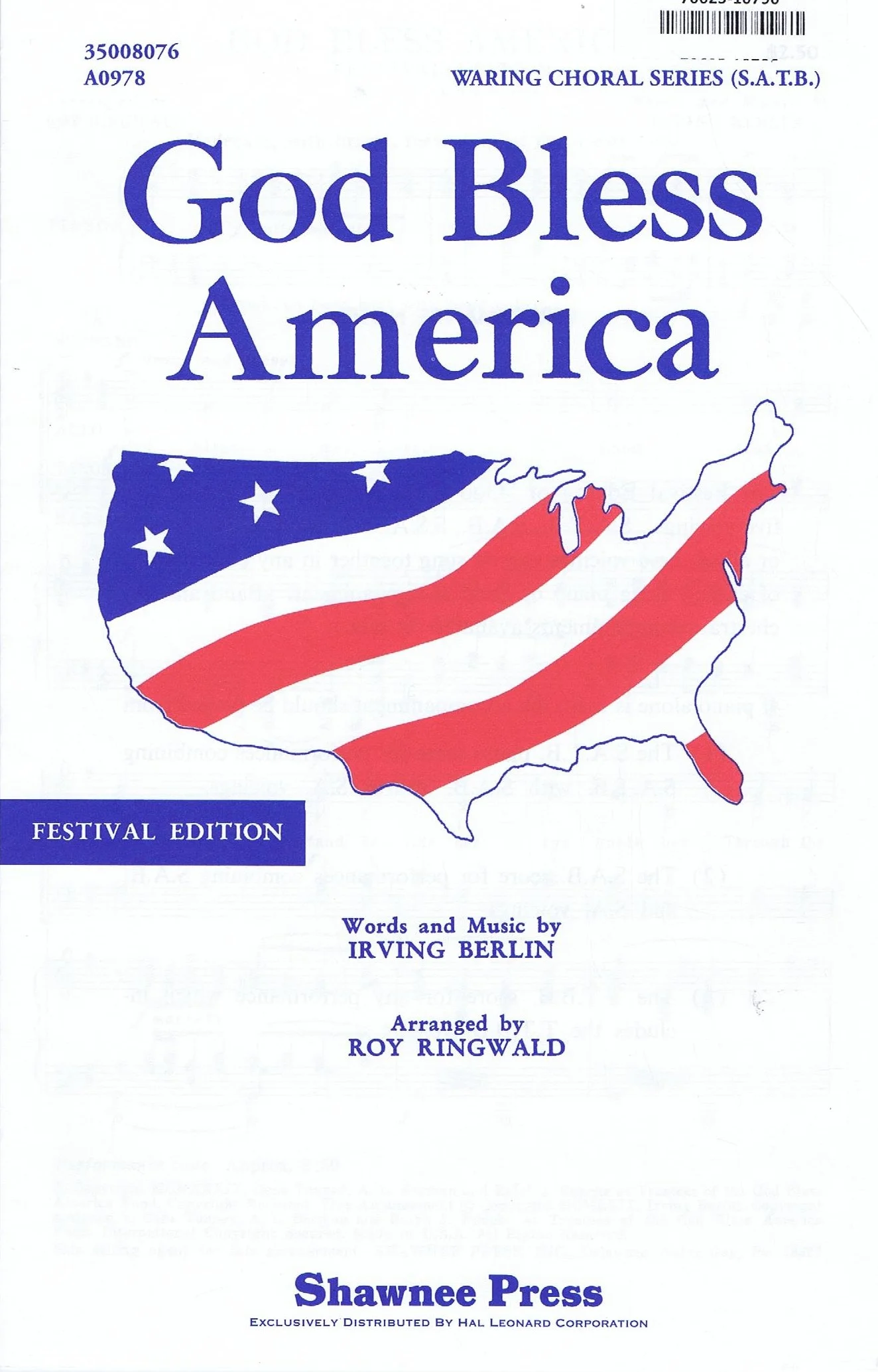 Berlin God Bless America® (Festival Edition)