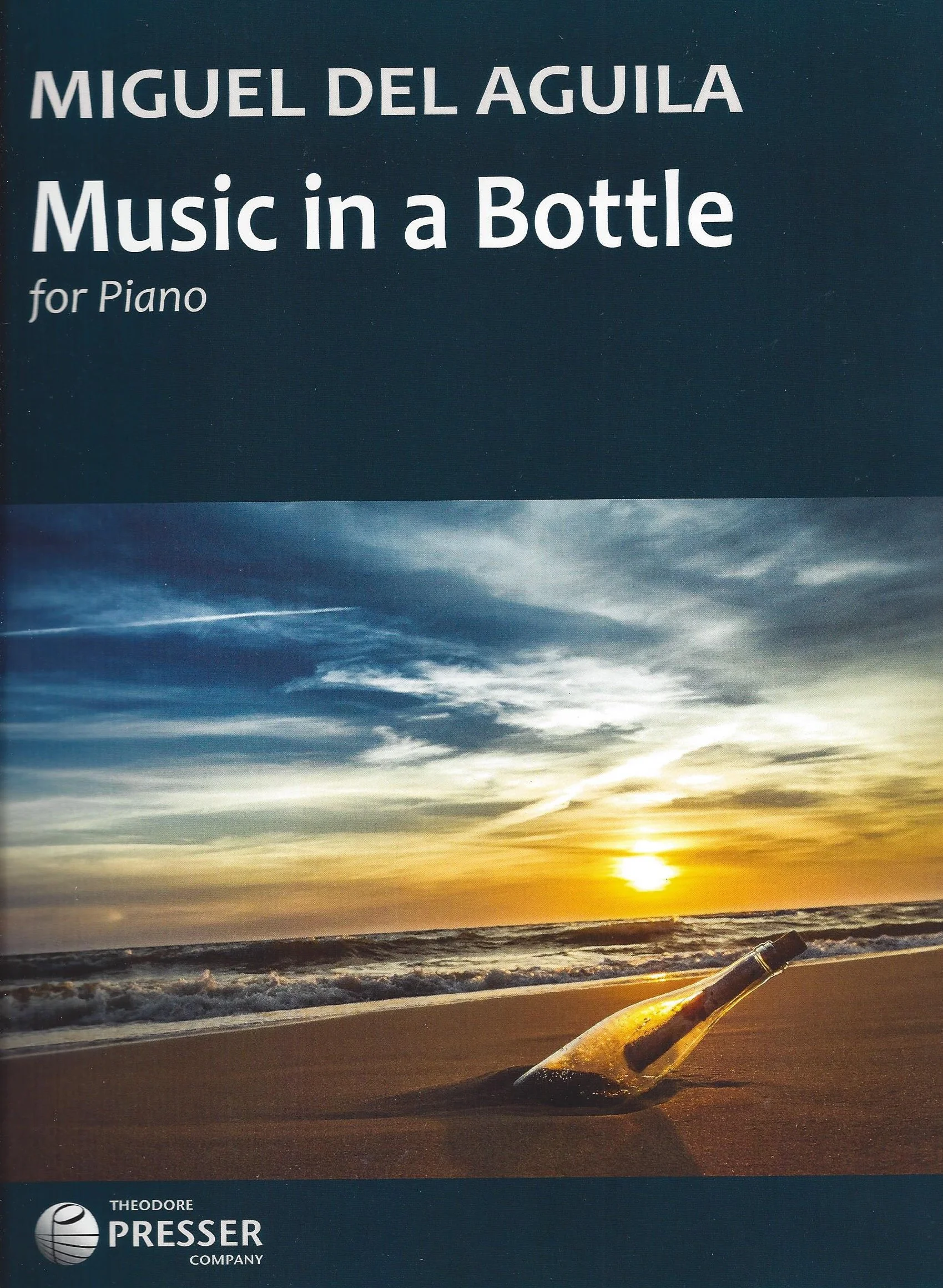 Miguel Del Aguila Music in a Bottle CF 140-40125