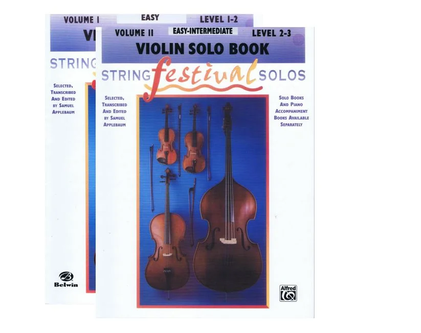 Violin String Festival Solos