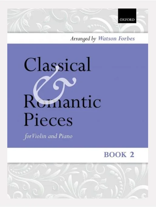 Forbes Classical and Romantic Pieces for Violin Book 2