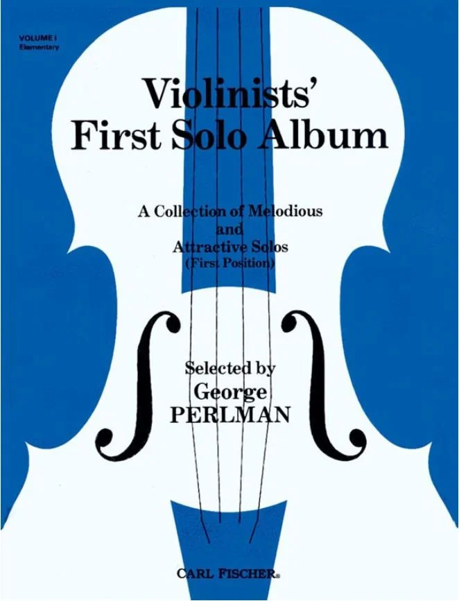 Violinists' First Solo Album O2663