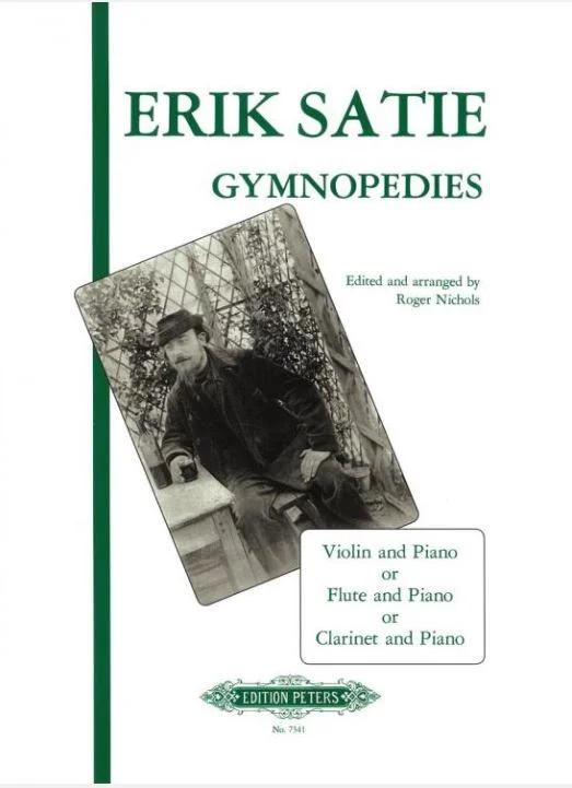 Satie 3 Gymnopédies EP7341