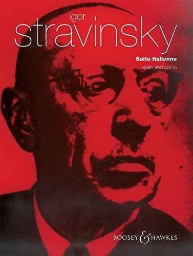 Stravinsky Suite Italienne HL 48009565