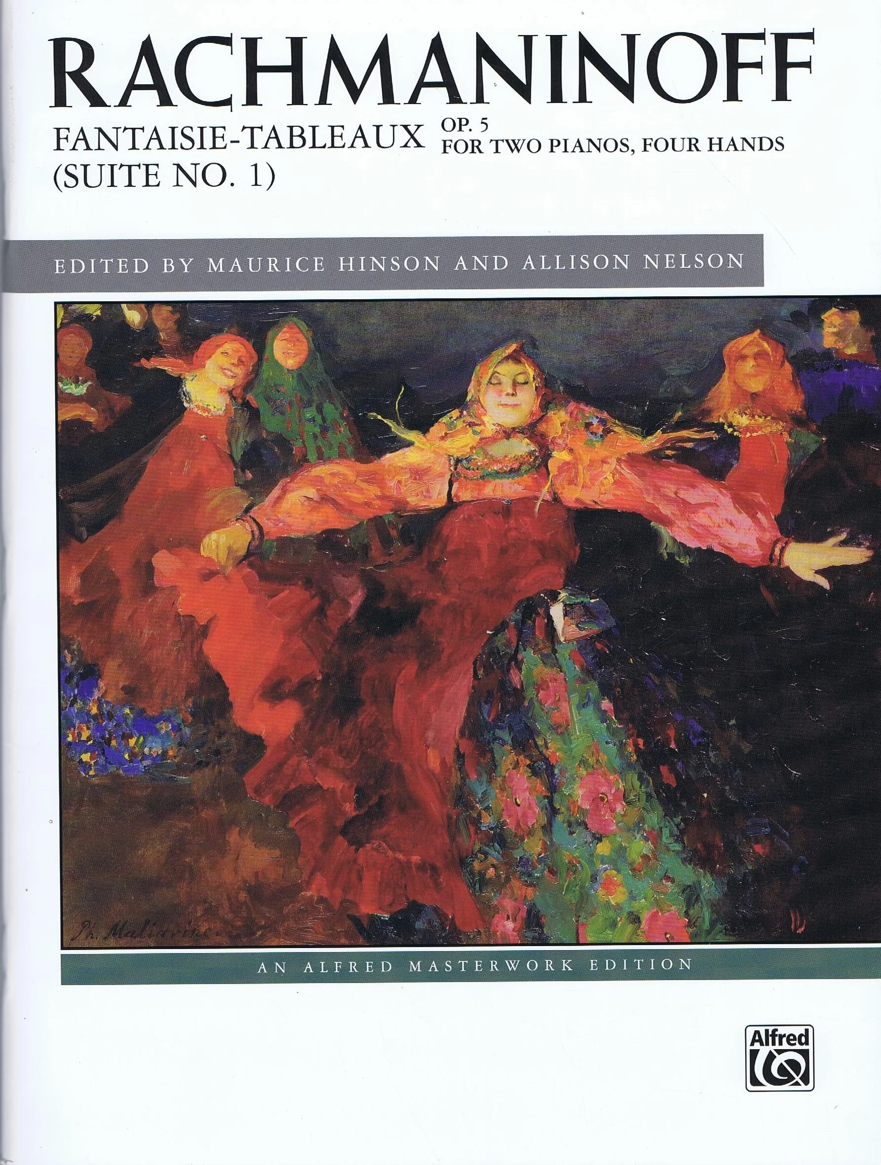 Rachmaninoff Fantaisie-tableaux (Suite No. 1), Op. 5 Alfred 46815