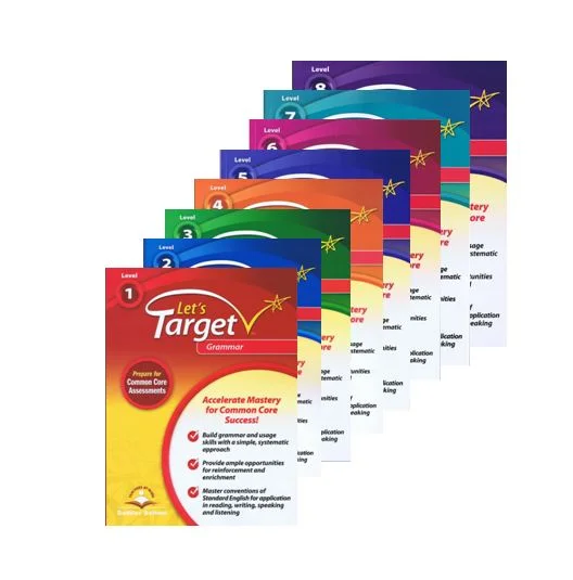 Let's Target Grammar Grades 18 — Teacher's Choice