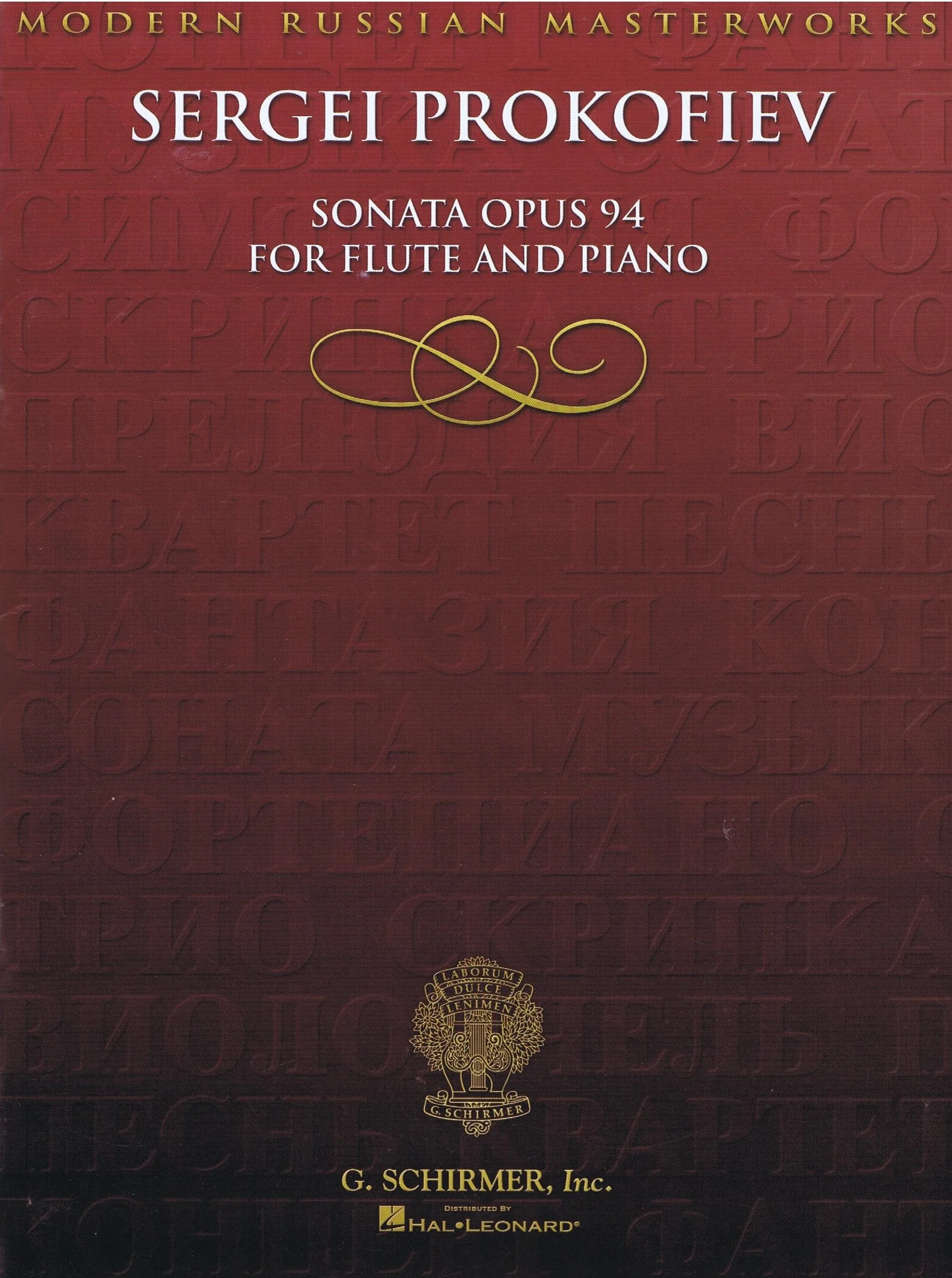 Prokofiev Sonata, Op. 94 HL 50484186