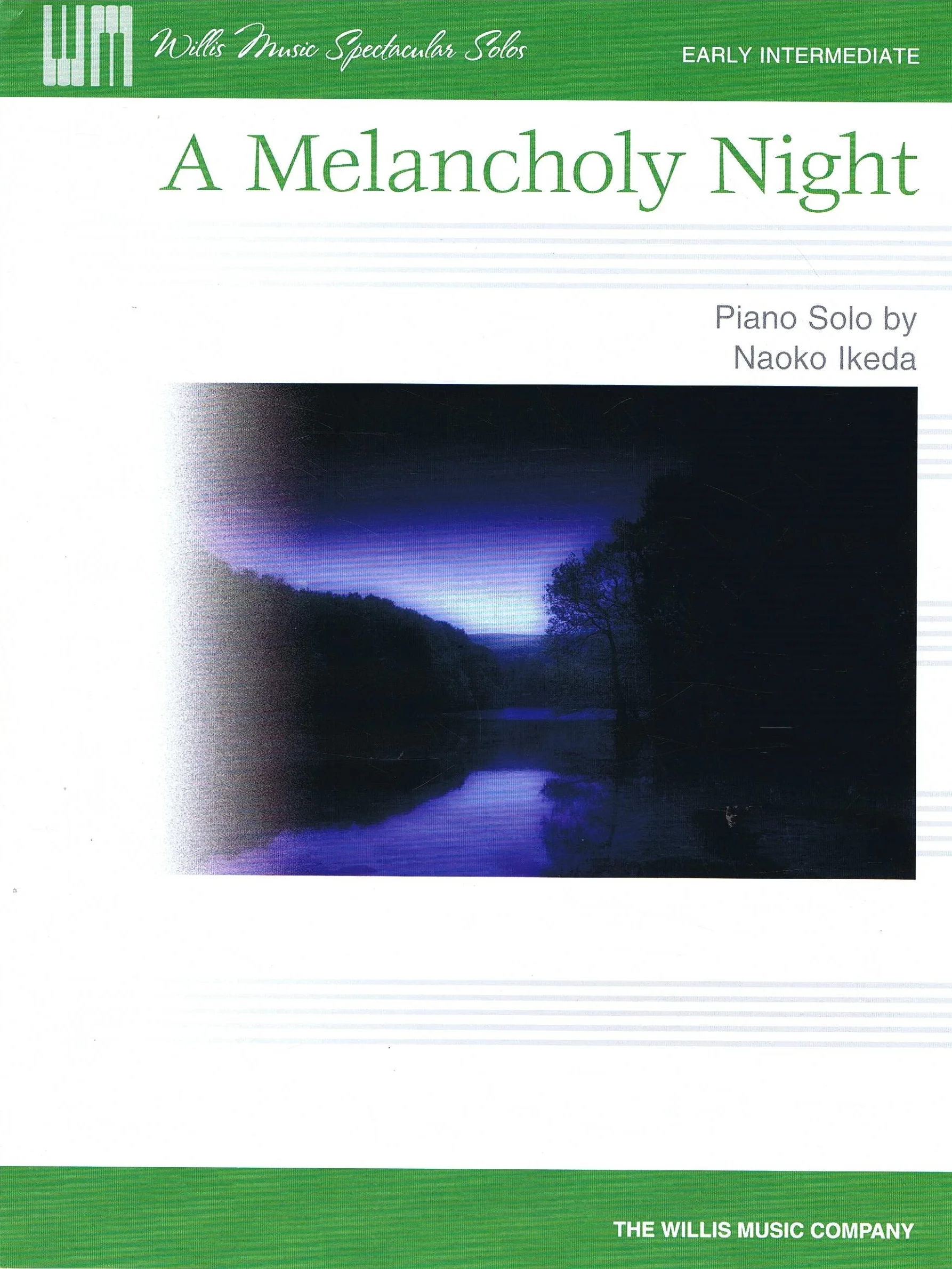 Ikeda A Melancholy Night HL 00416942