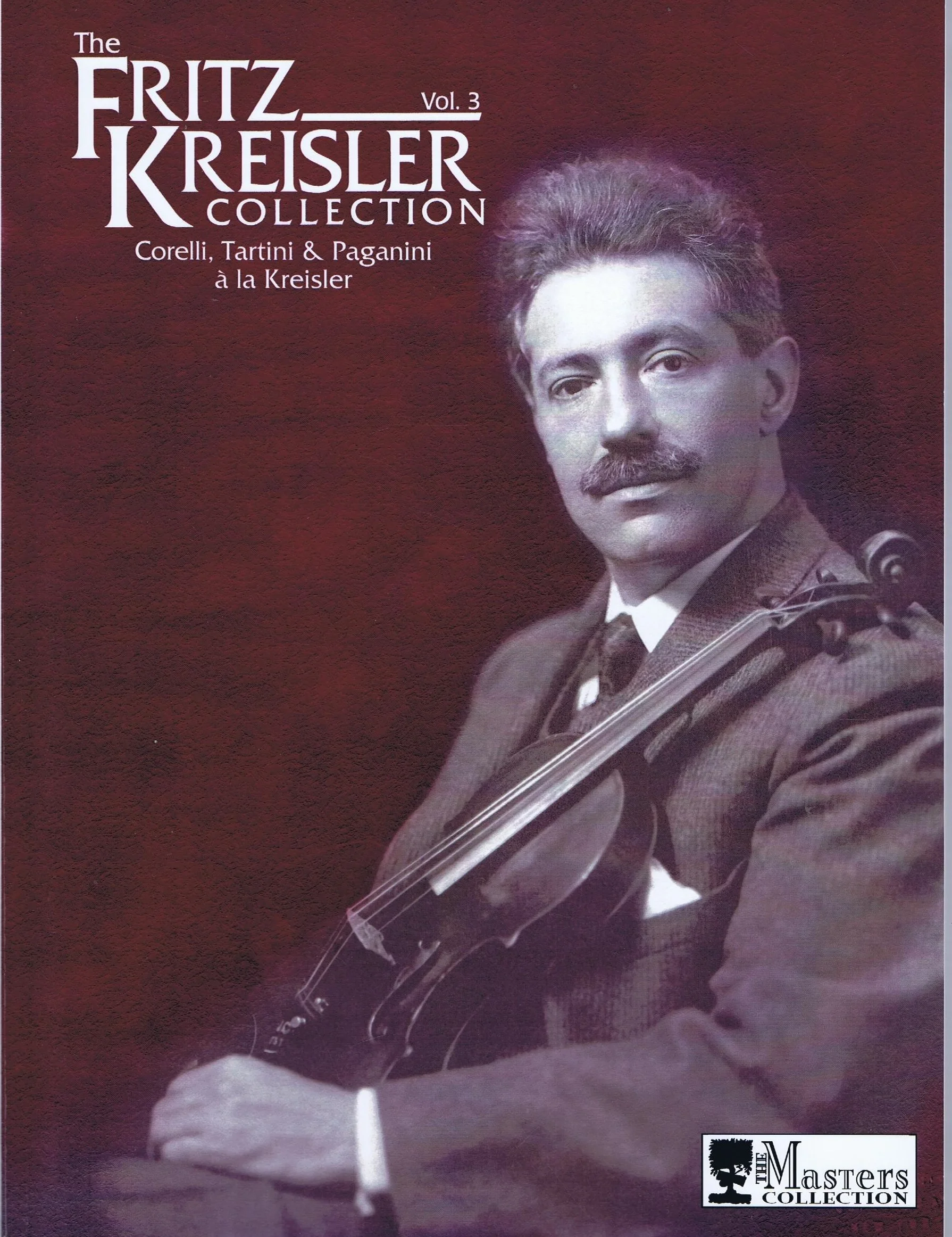 Kreisler The Fritz Kreisler Collection Vol. 3 CF ATF125
